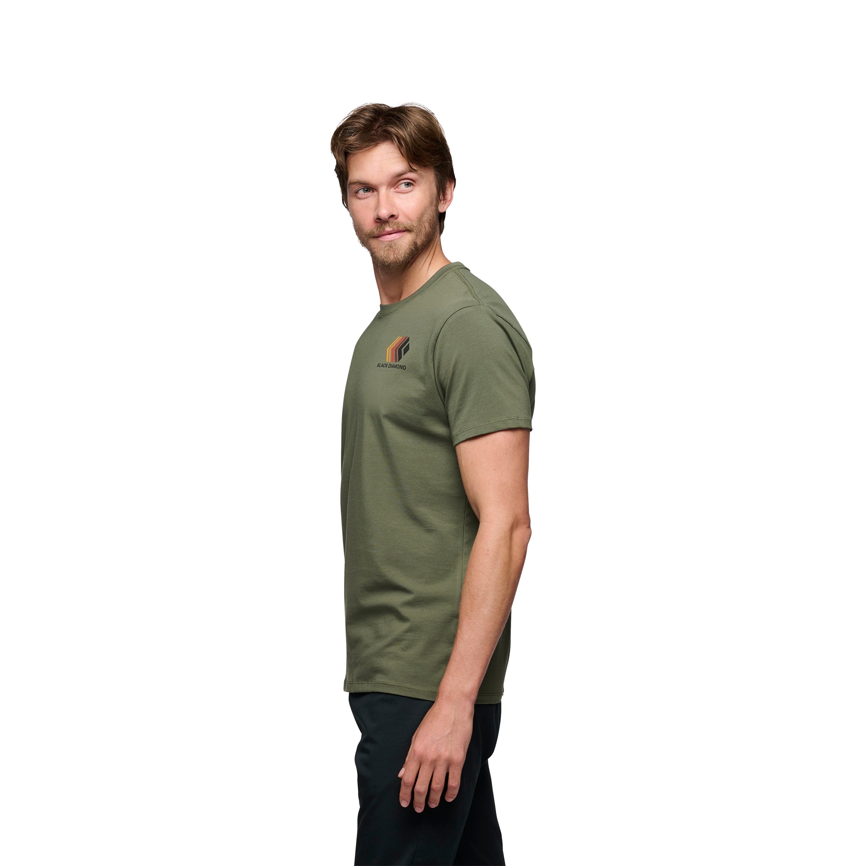 Men's Faded Short Sleeve Tee