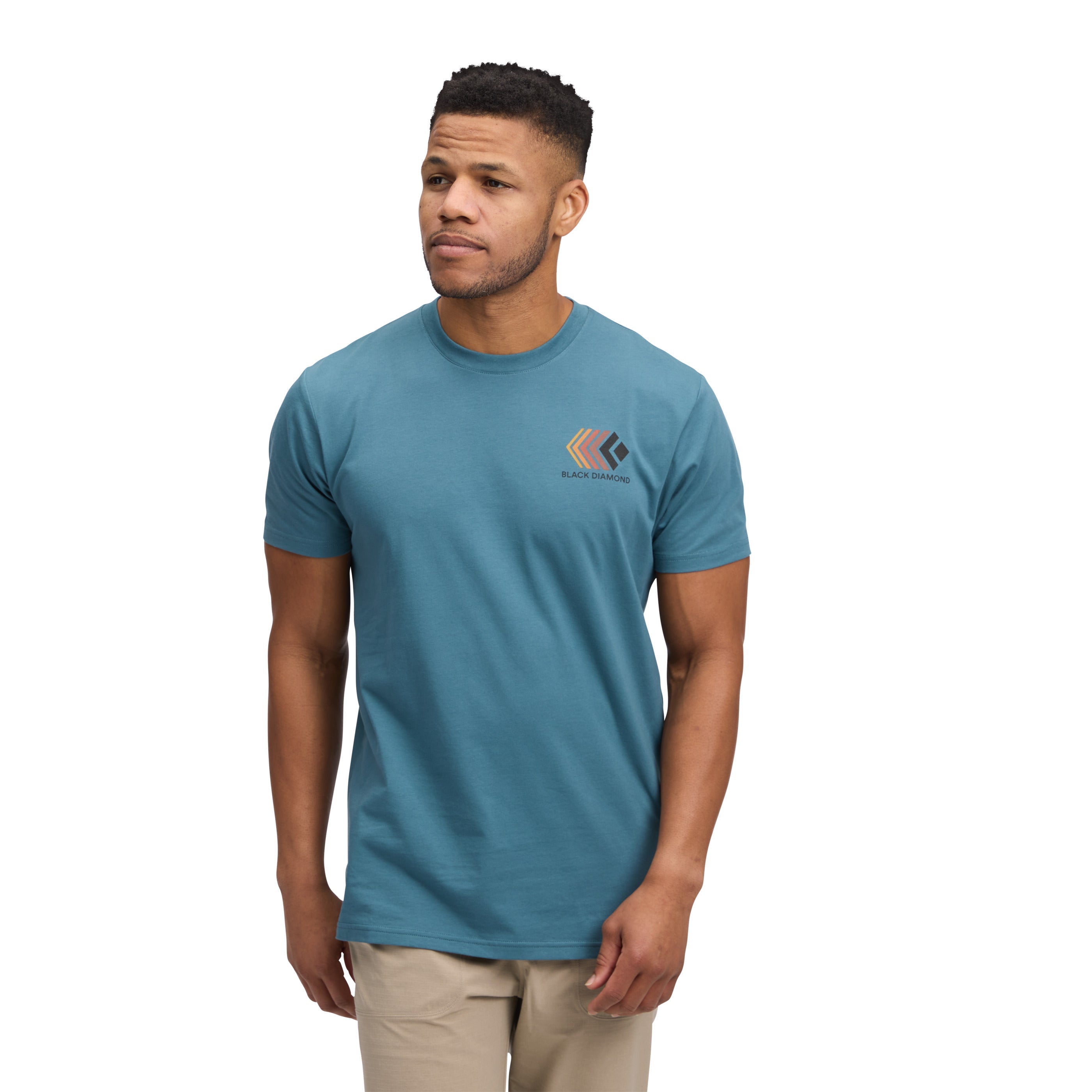 Men's Faded Short Sleeve Tee