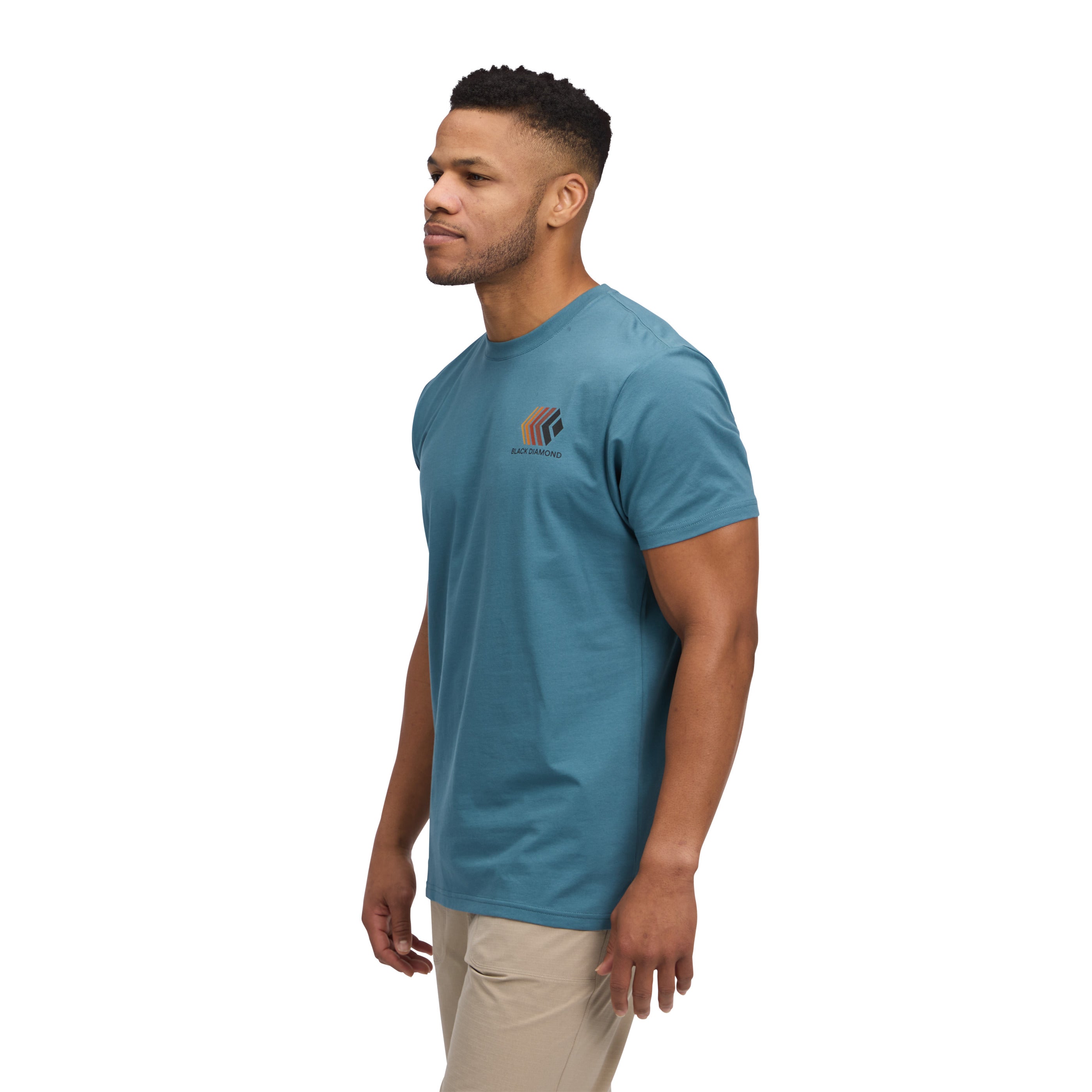 Men's Faded Short Sleeve Tee