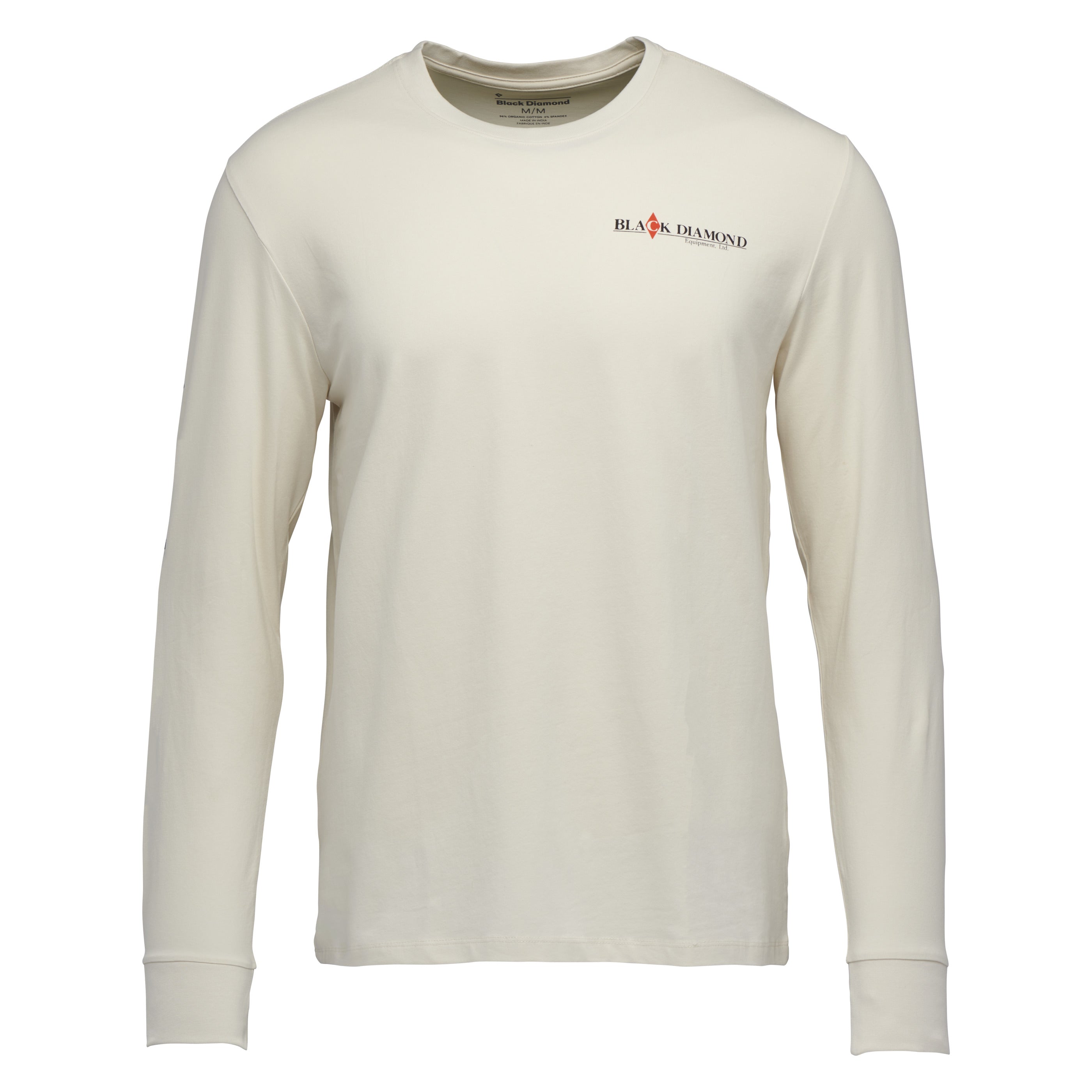 Men's Heritage Wordmark Long Sleeve Tee 2nds