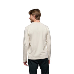 Men's Heritage Wordmark Long Sleeve Tee 2nds