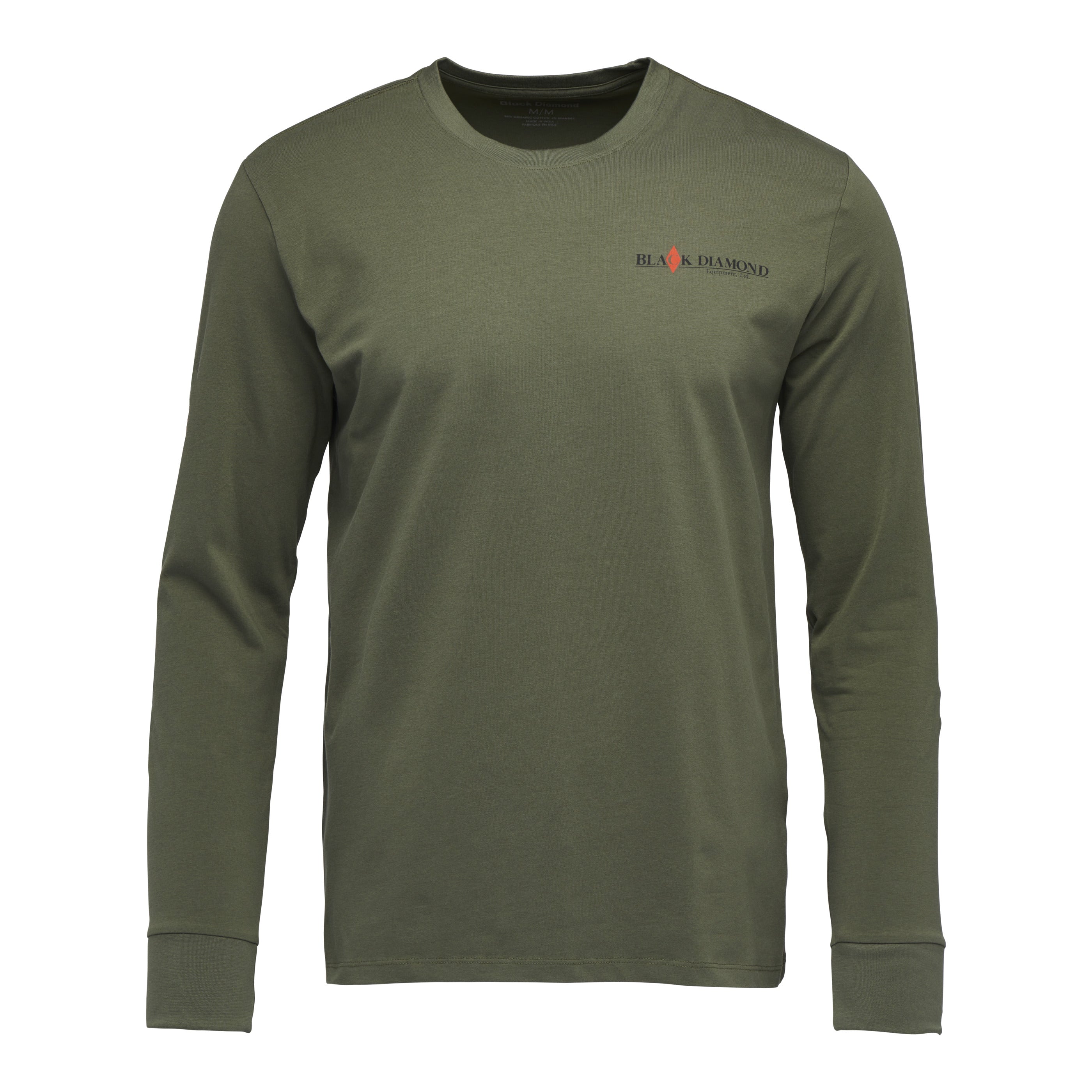 Men's Heritage Wordmark Long Sleeve Tee 2nds
