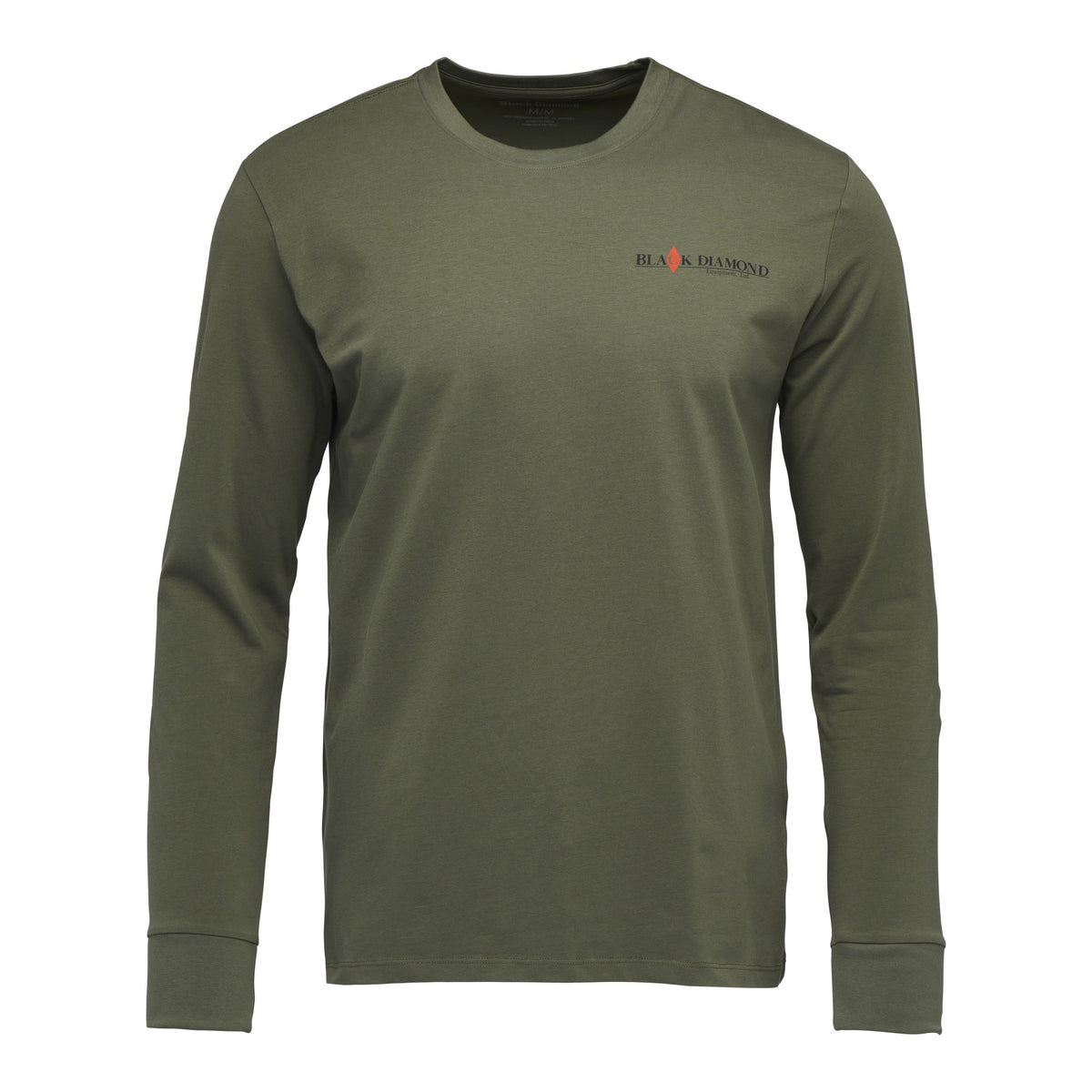 Men's Heritage Wordmark Long Sleeve Tee 2nds