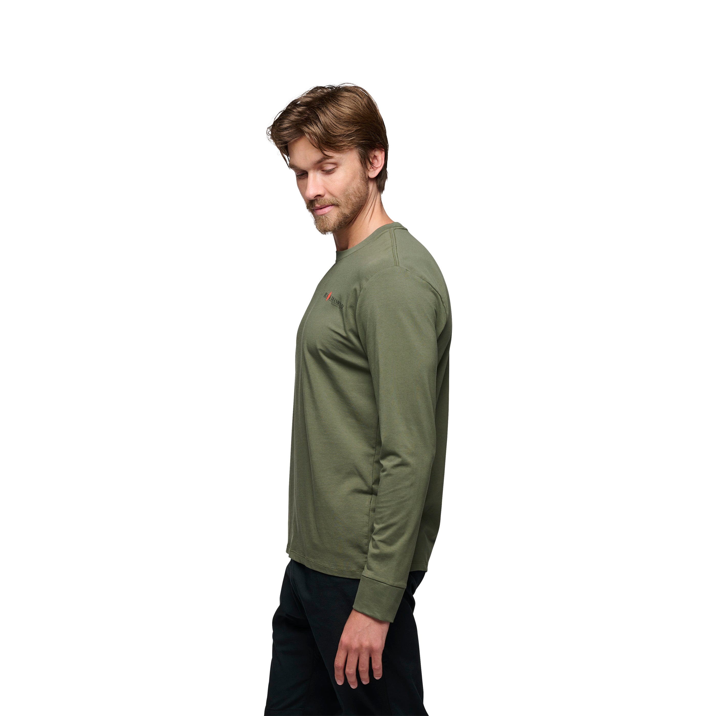 Men's Heritage Wordmark Long Sleeve Tee 2nds