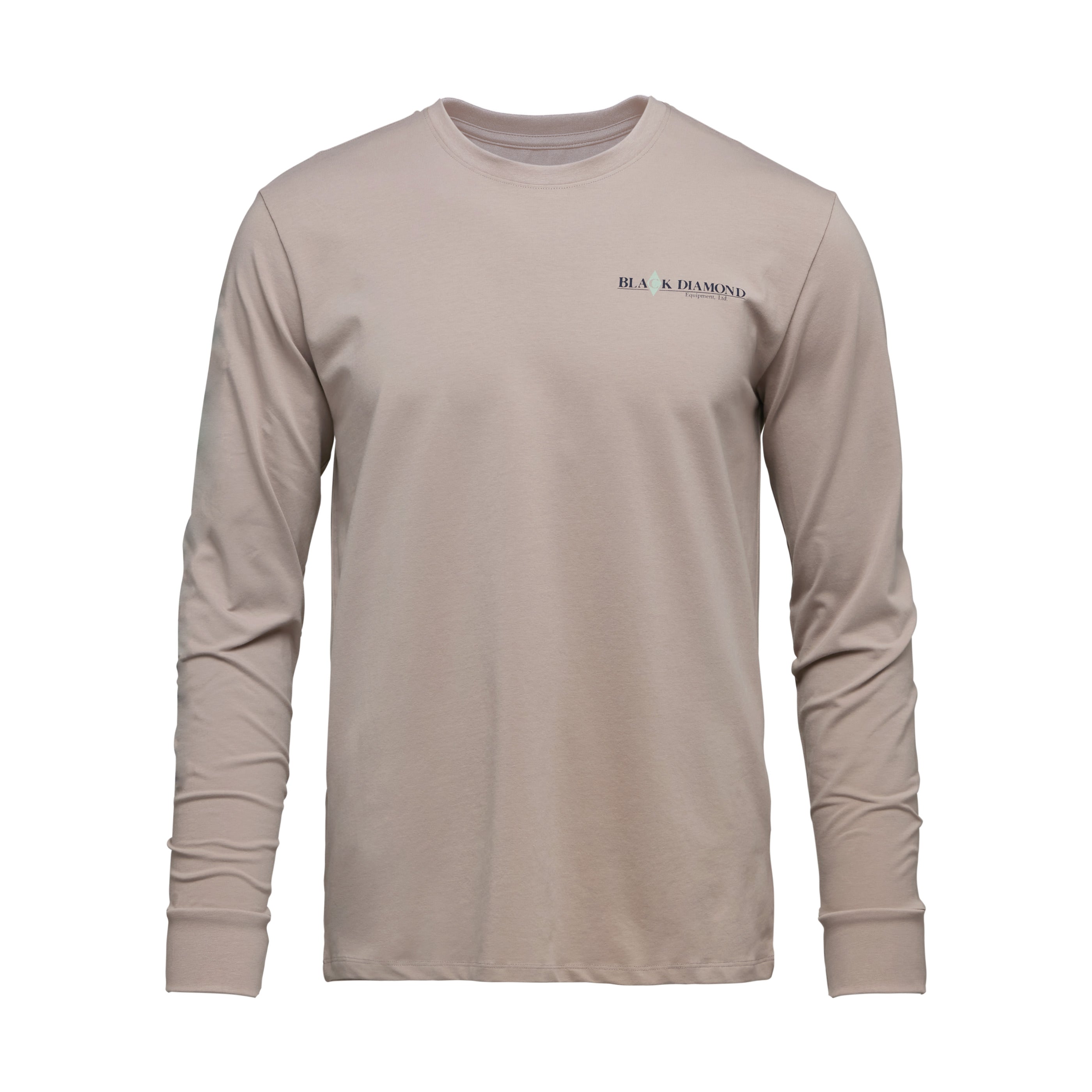 Men's Heritage Wordmark Long Sleeve Tee 2nds
