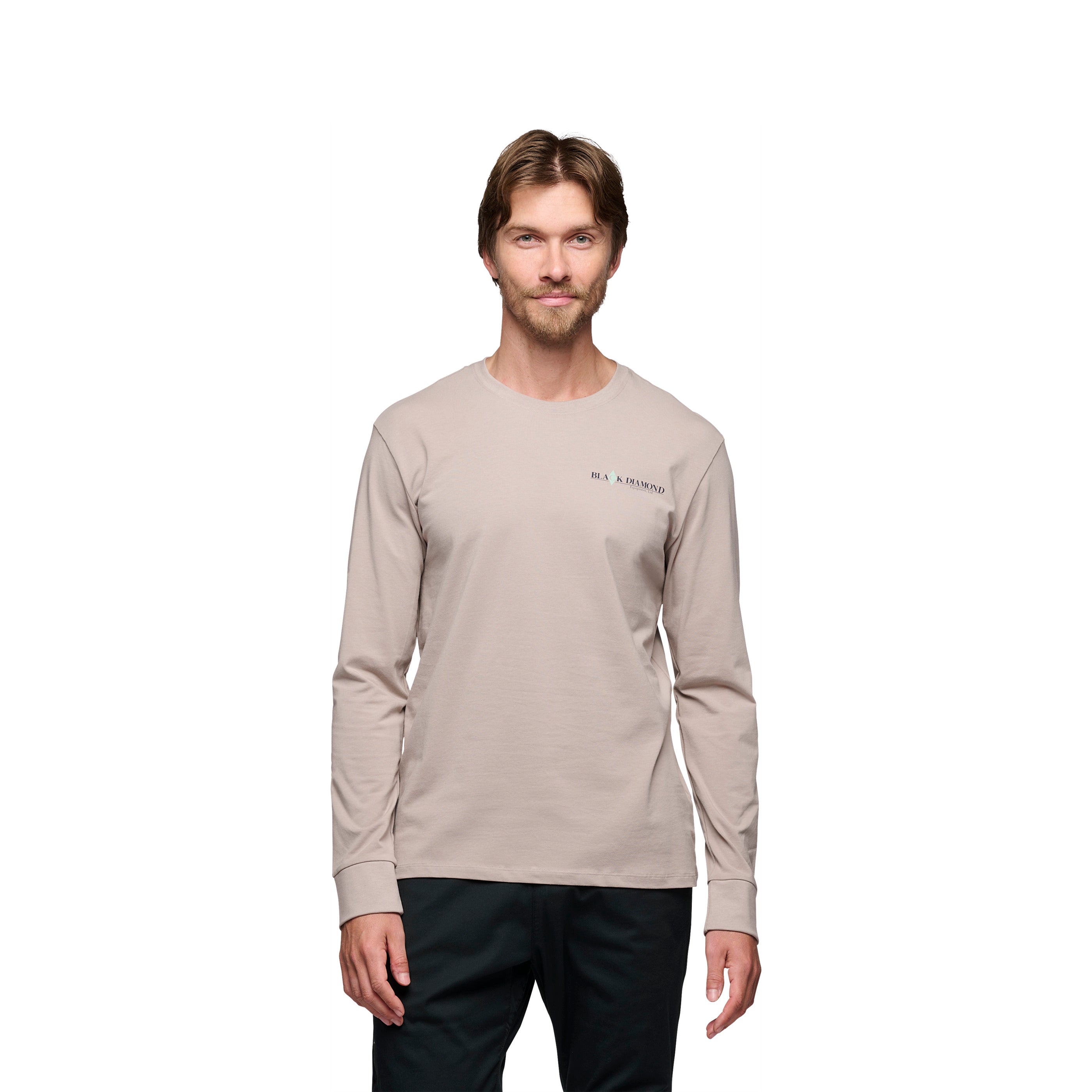 Men's Heritage Wordmark Long Sleeve Tee 2nds