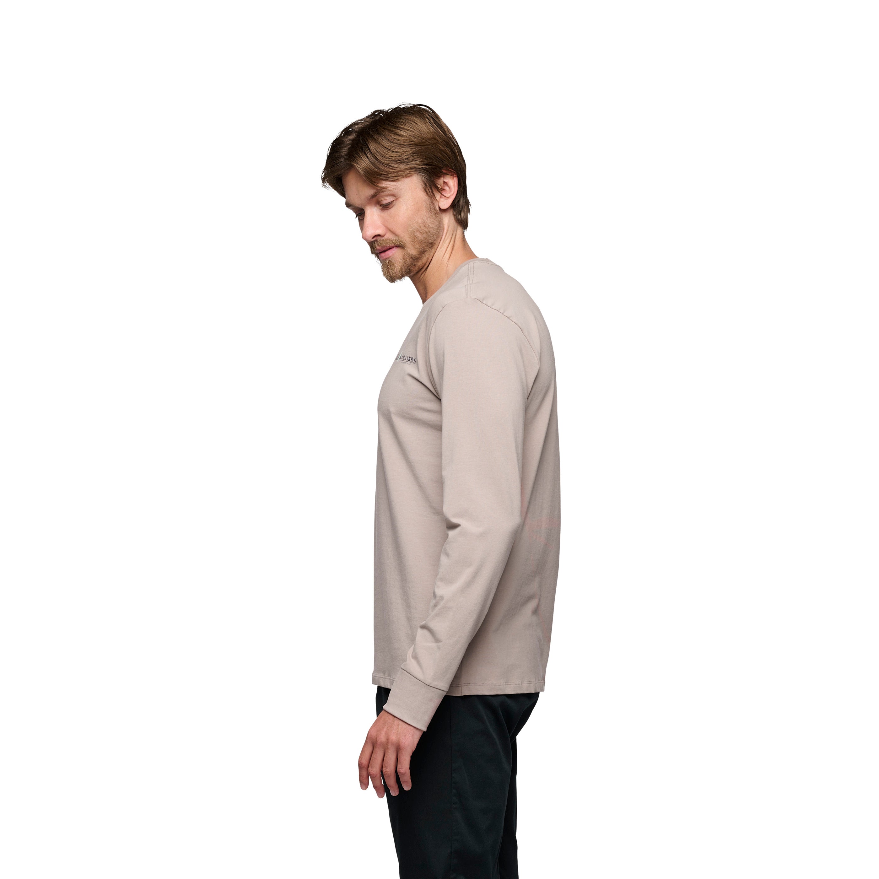 Men's Heritage Wordmark Long Sleeve Tee 2nds