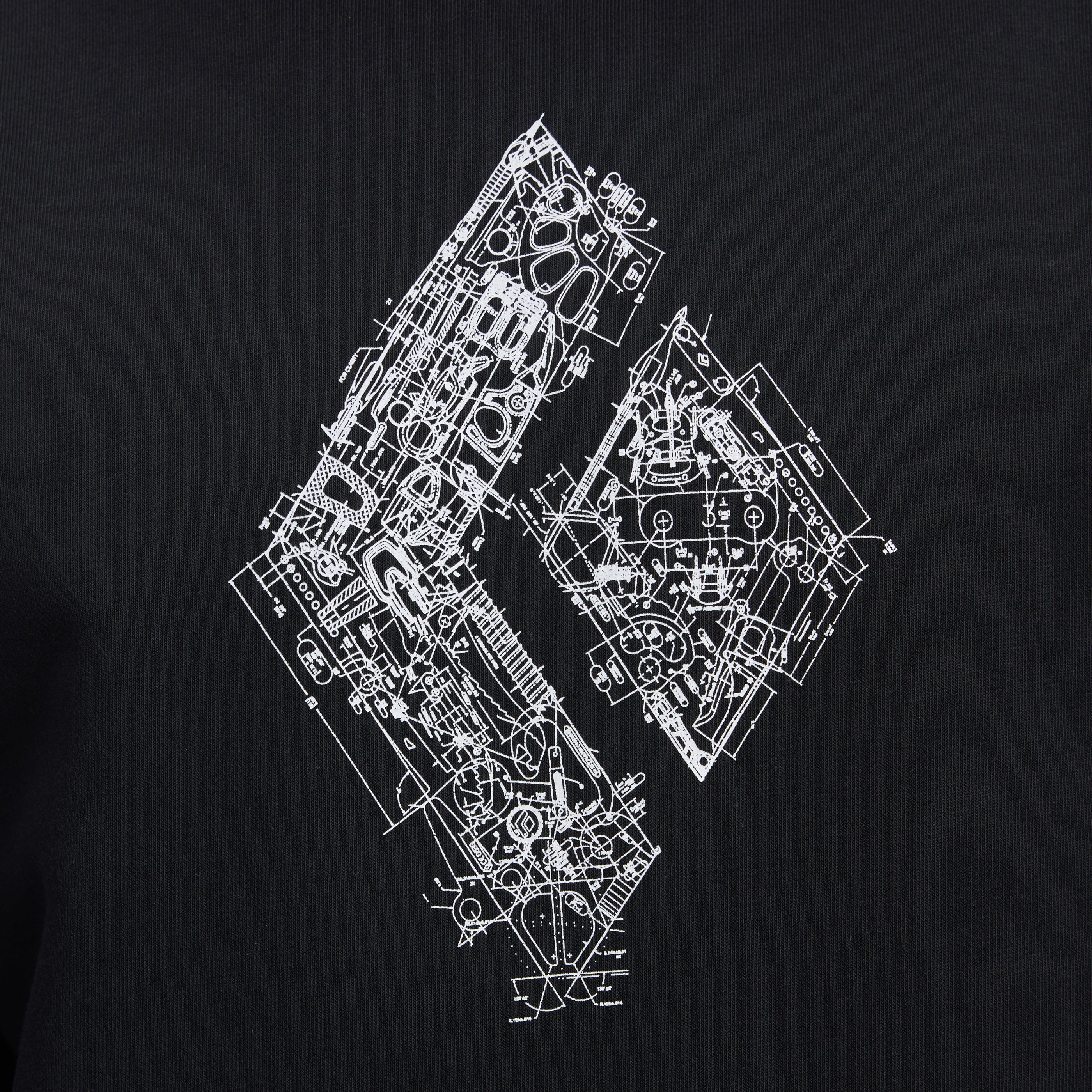 Men's Engineered Diamond Pullover Hoody