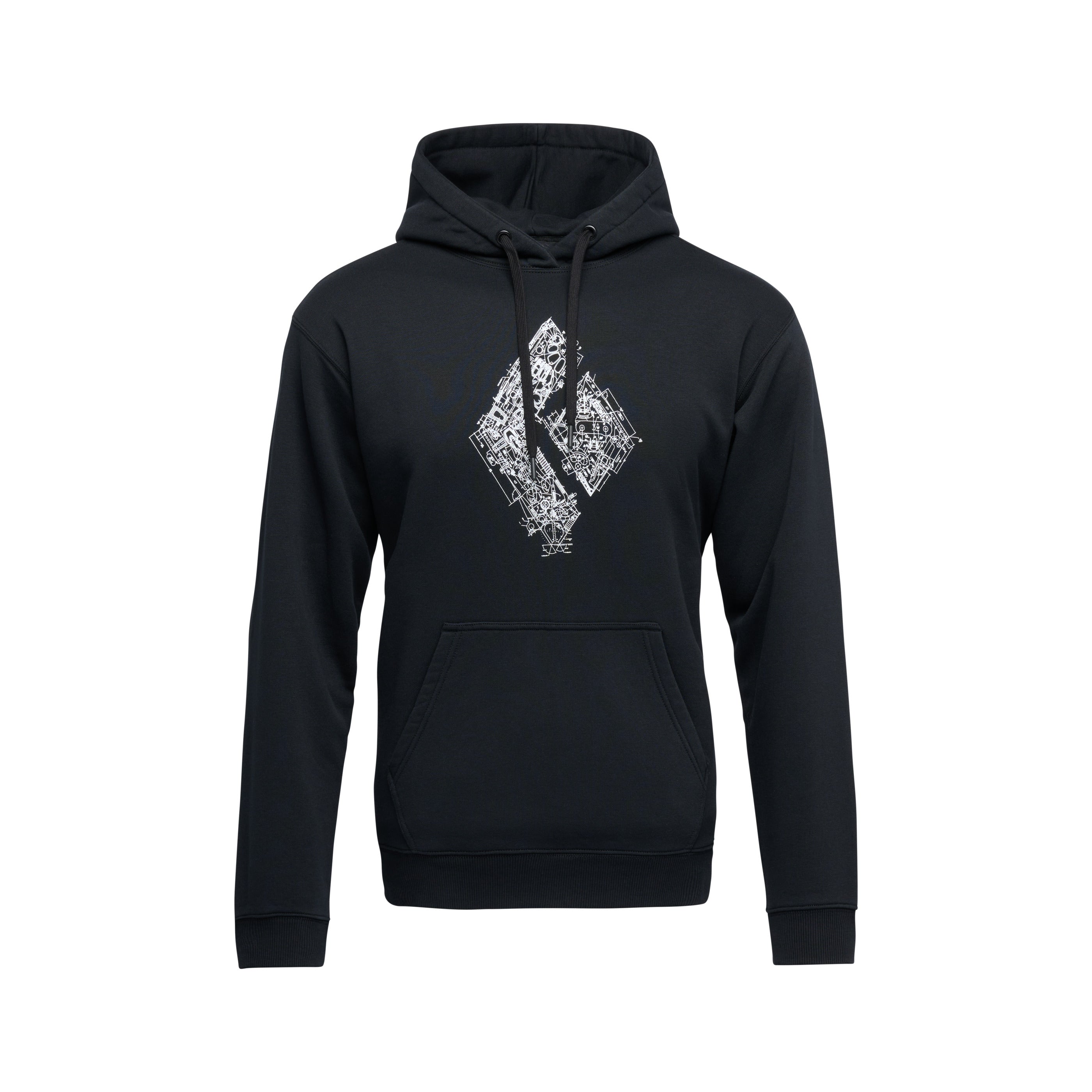 Men's Engineered Diamond Pullover Hoody