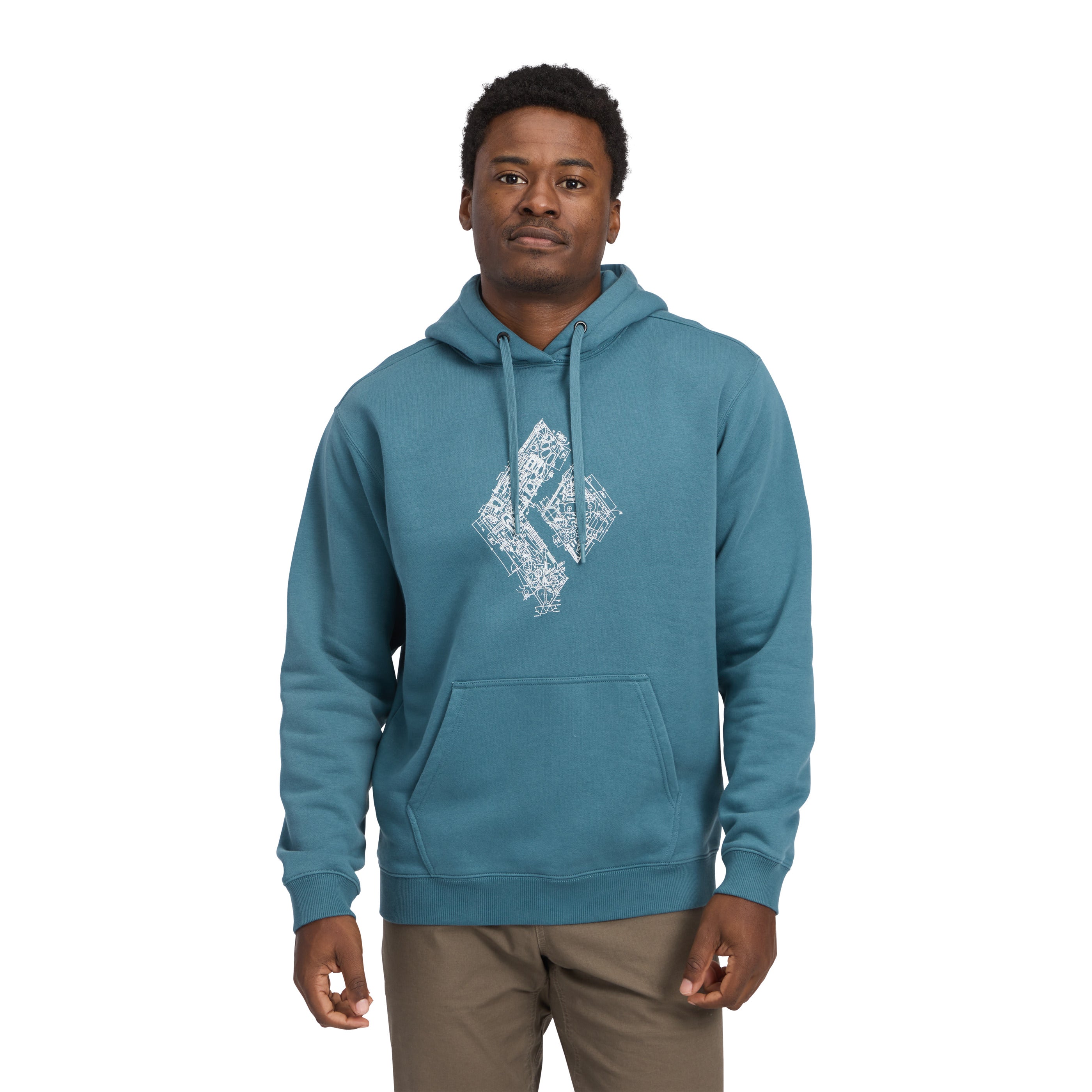 Men's Engineered Diamond Pullover Hoody