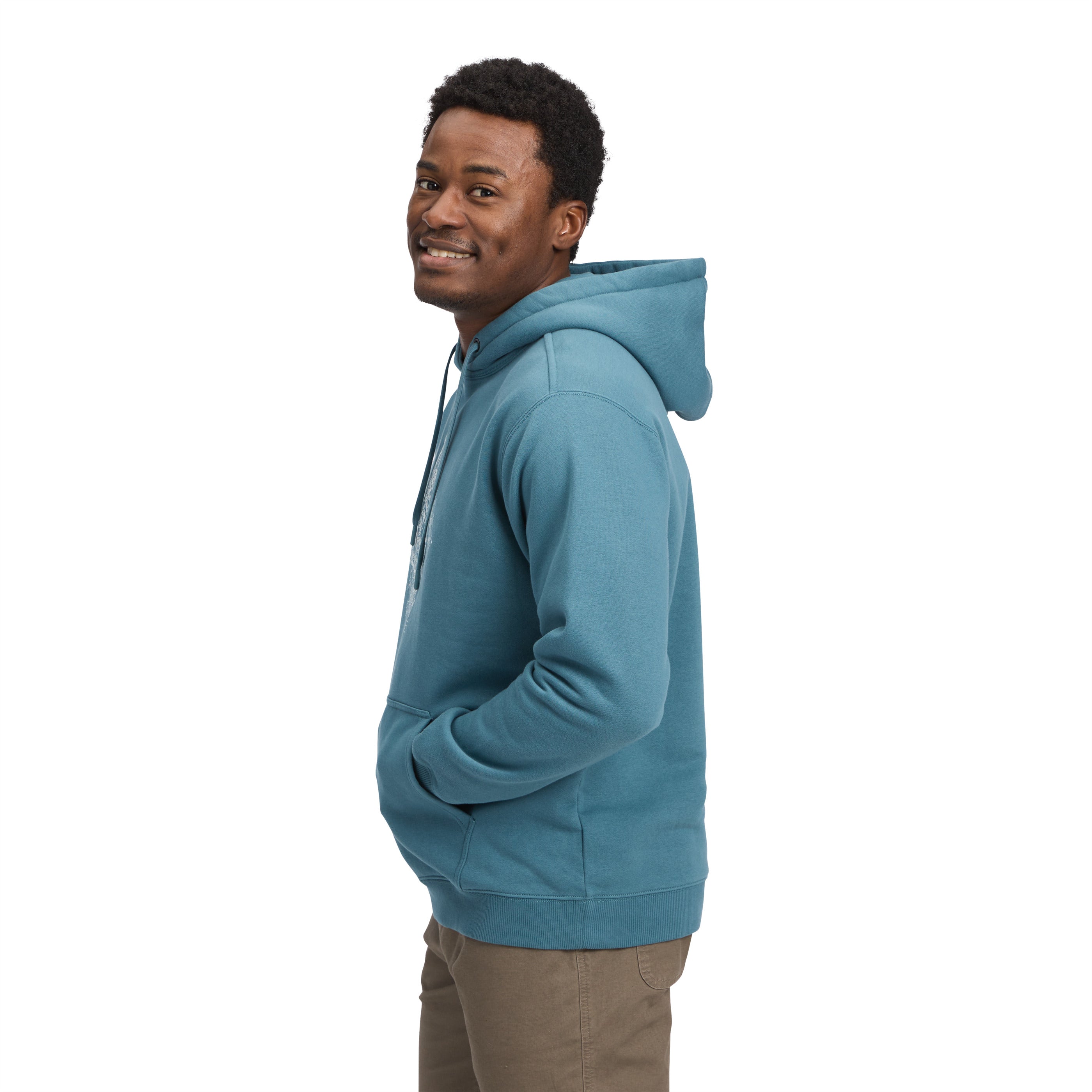 Men's Engineered Diamond Pullover Hoody