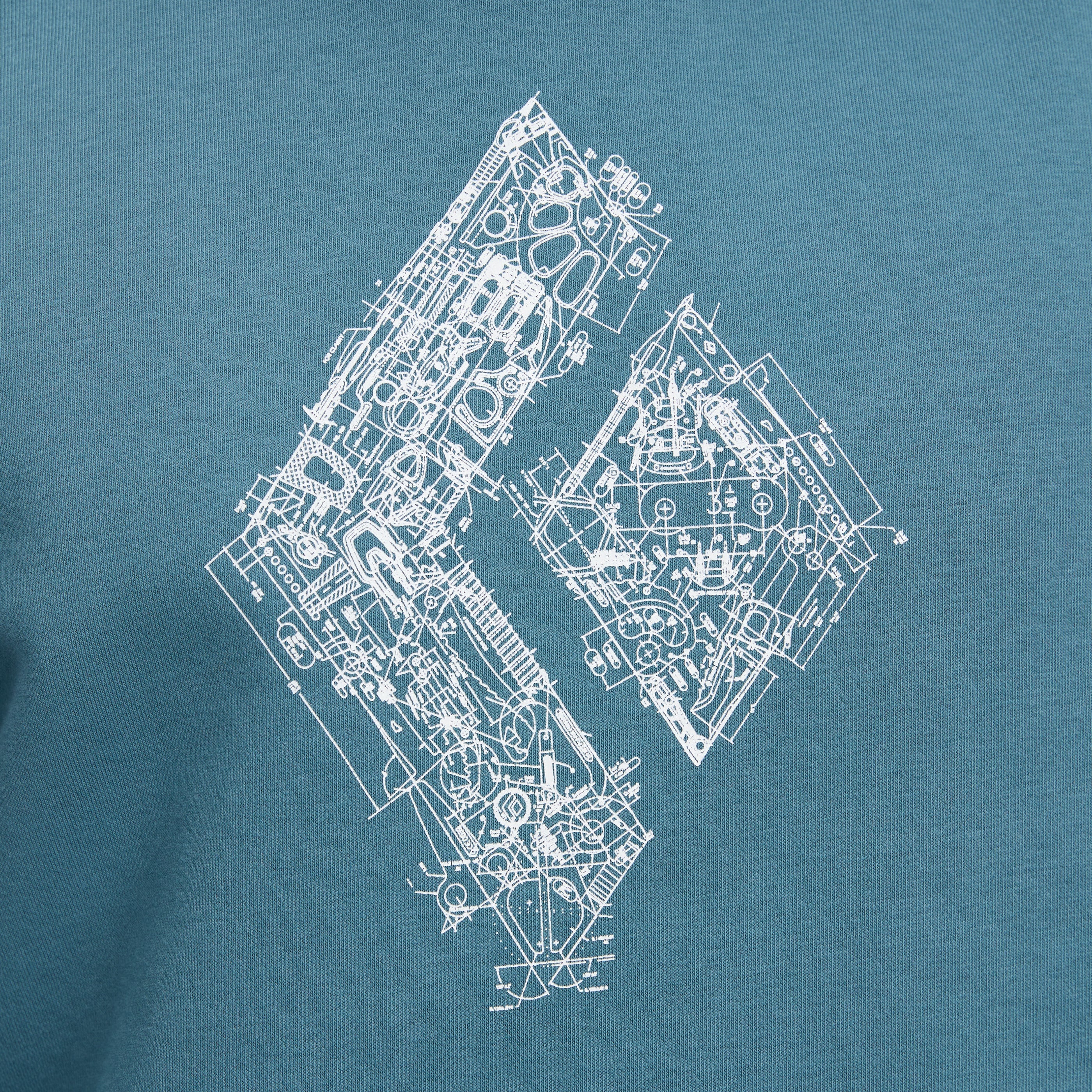 Men's Engineered Diamond Pullover Hoody