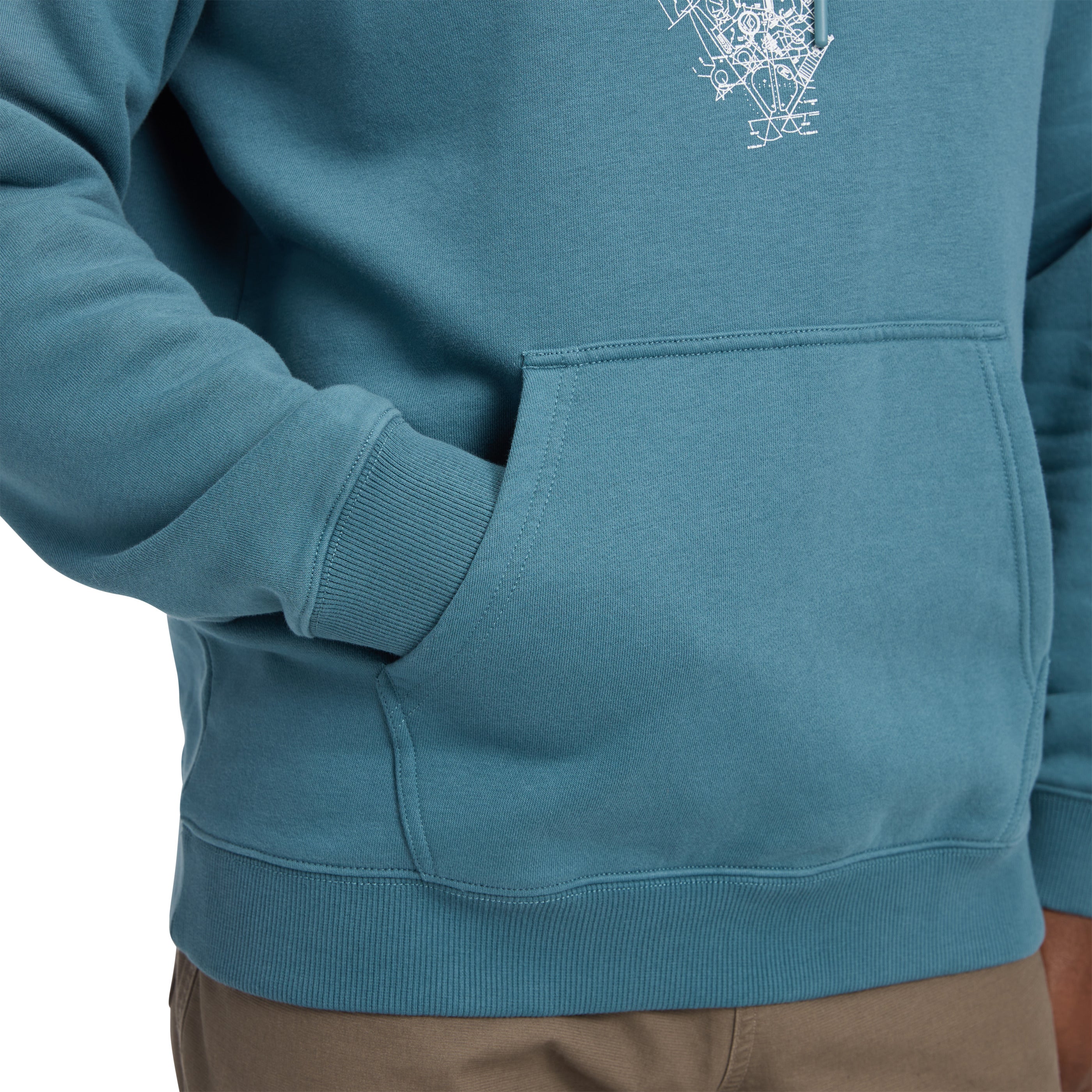 Men's Engineered Diamond Pullover Hoody