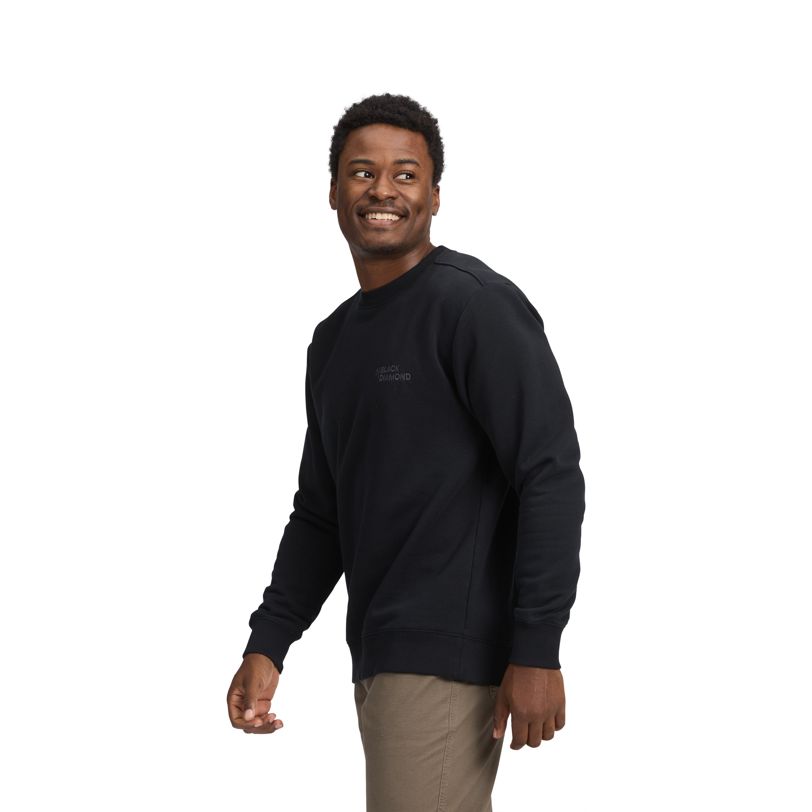 Men's Mini Stacked Crewneck