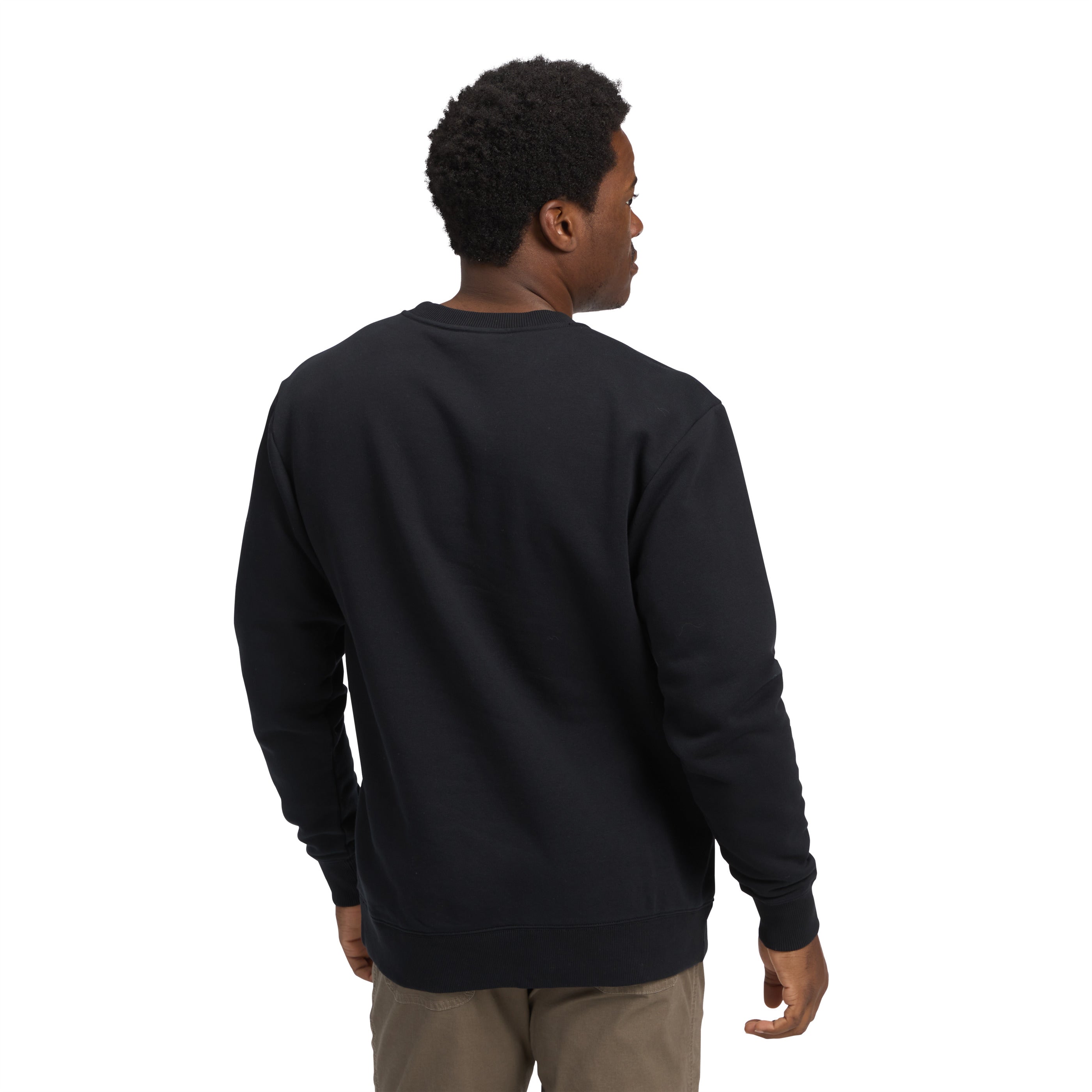 Men's Mini Stacked Crewneck