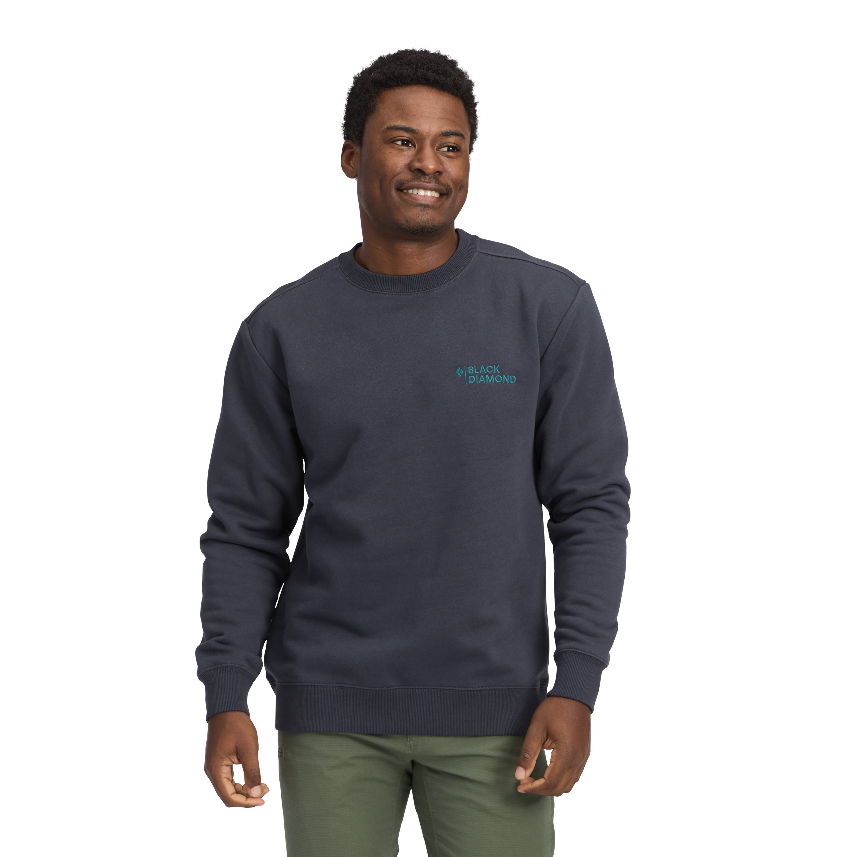 Men's Mini Stacked Crewneck