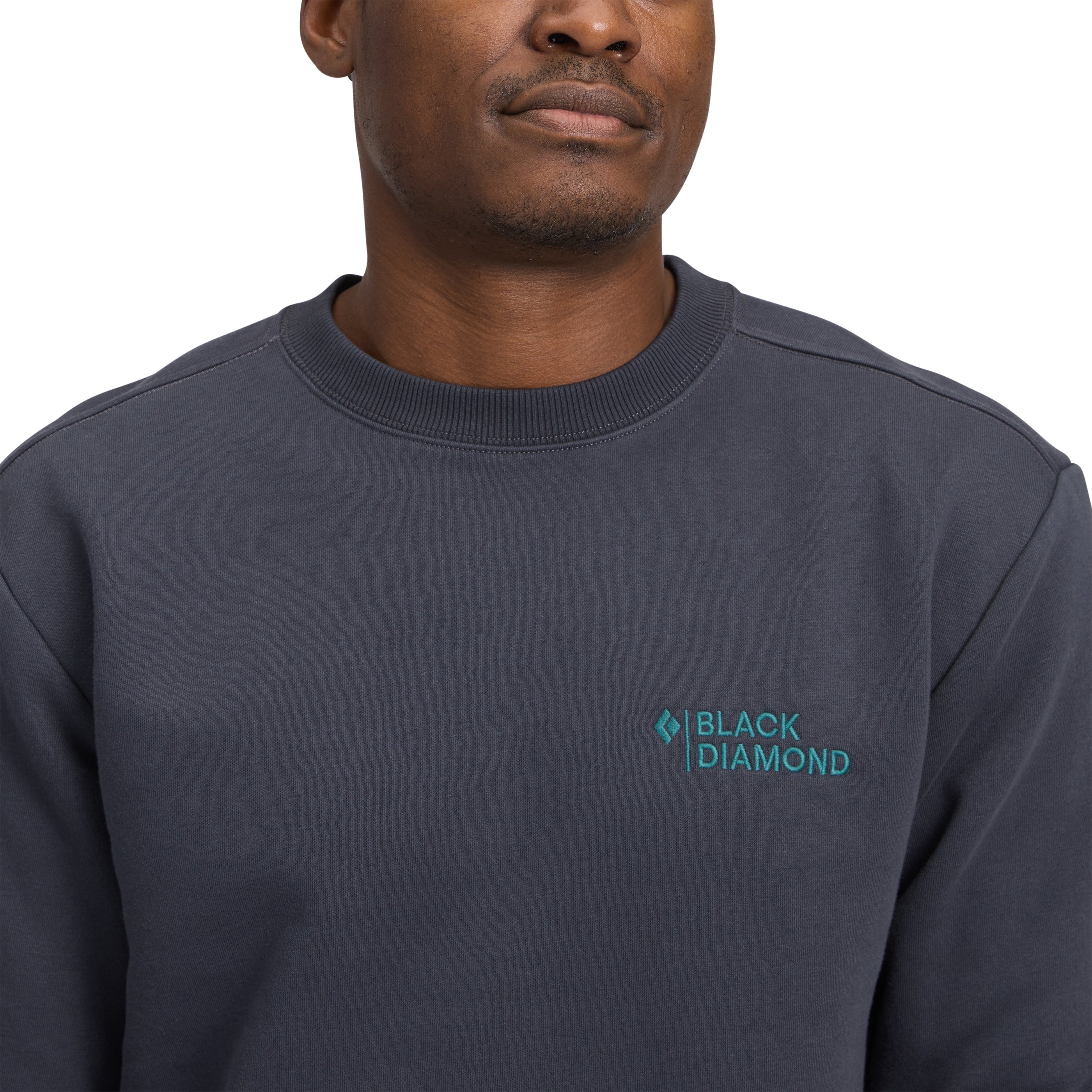 Men's Mini Stacked Crewneck