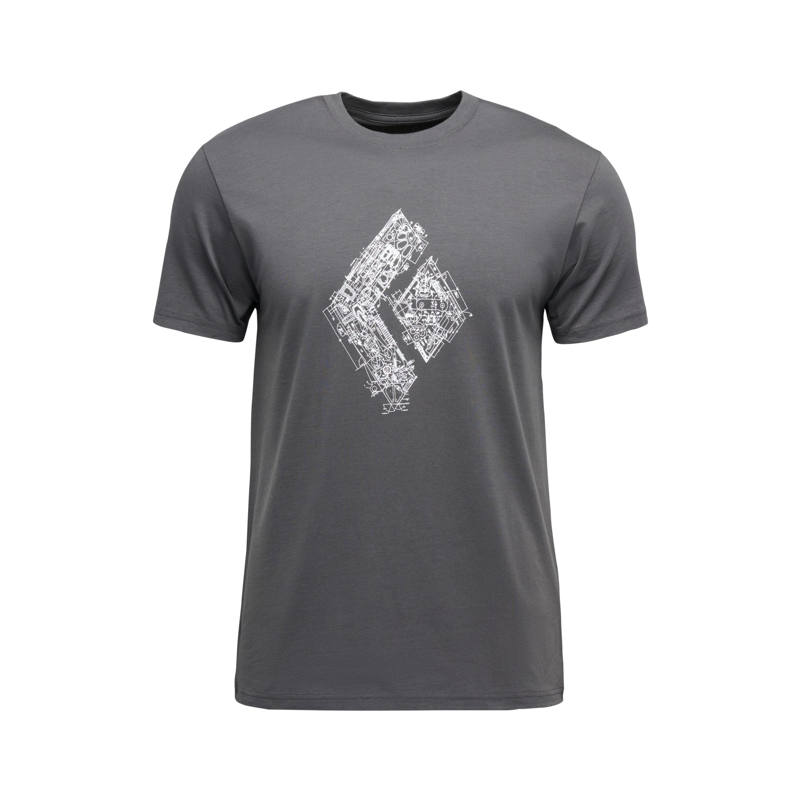 Men's Engineered Diamond Short Sleeve Tee