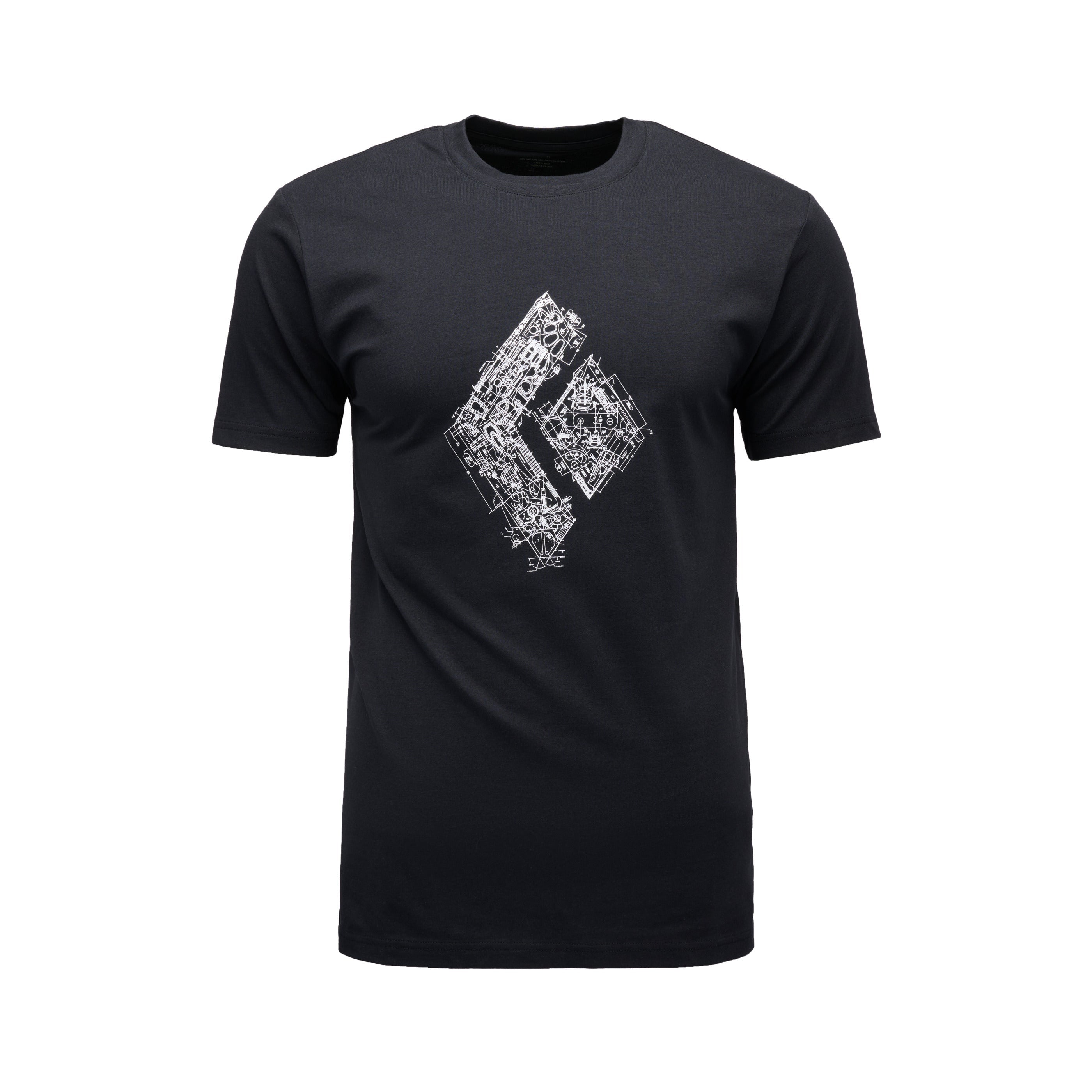 Men's Engineered Diamond Short Sleeve Tee