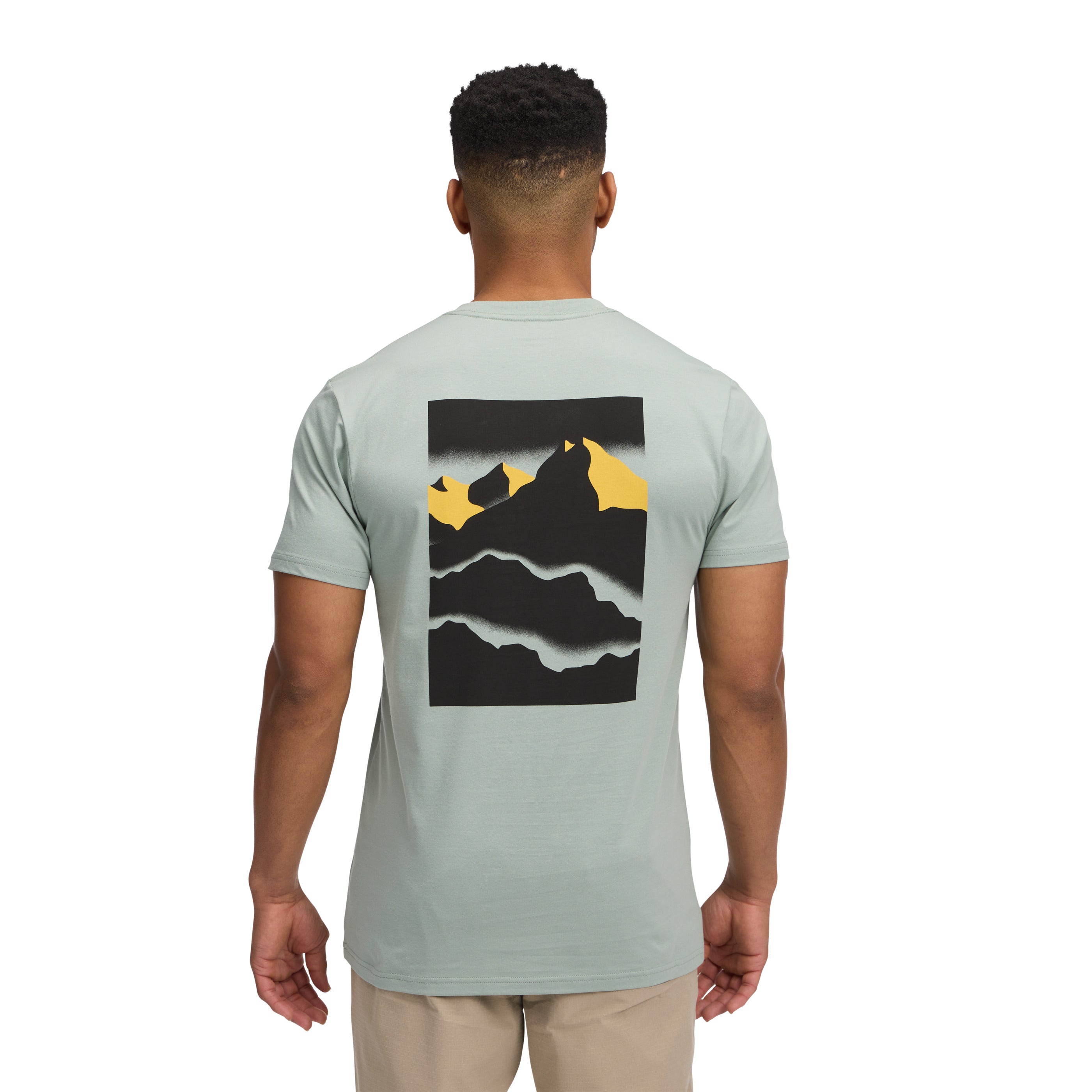 Men's Mountainscape Short Sleeve Tee