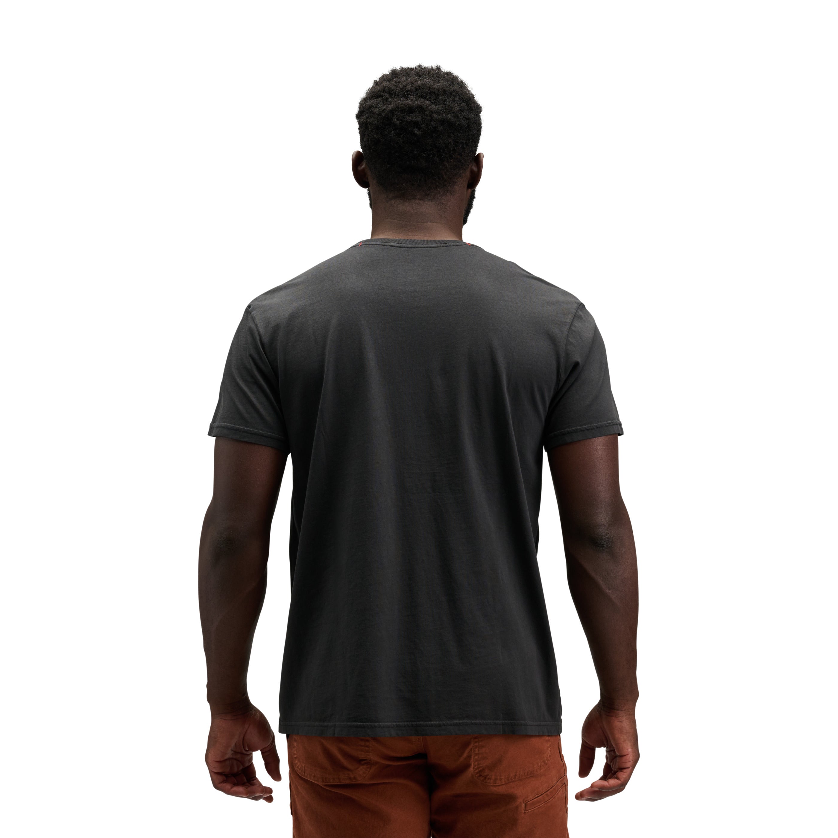 Men's Diamond Patch Short Sleeve Pocket Tee
