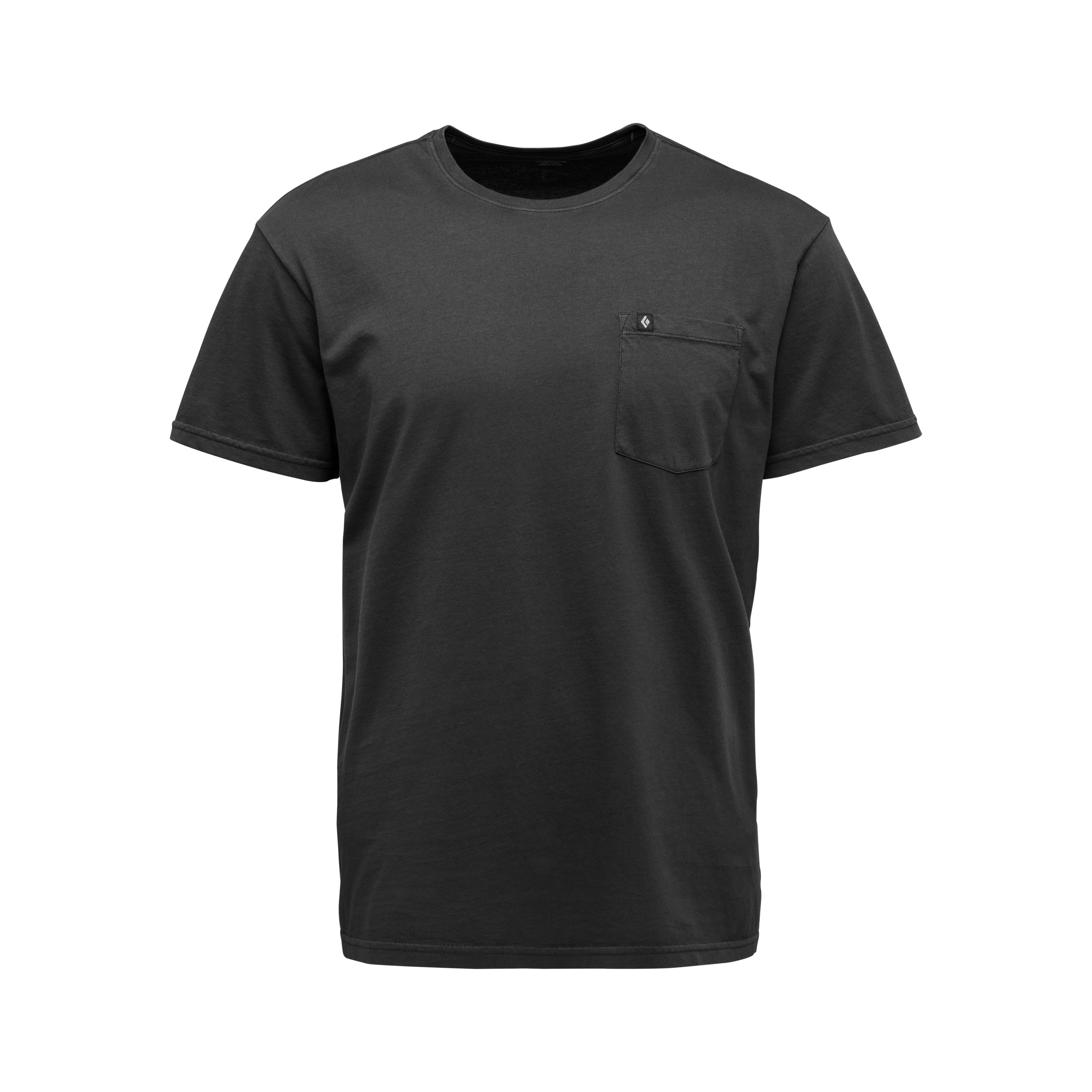 Men's Diamond Patch Short Sleeve Pocket Tee