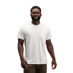 Men's Diamond Patch Short Sleeve Pocket Tee