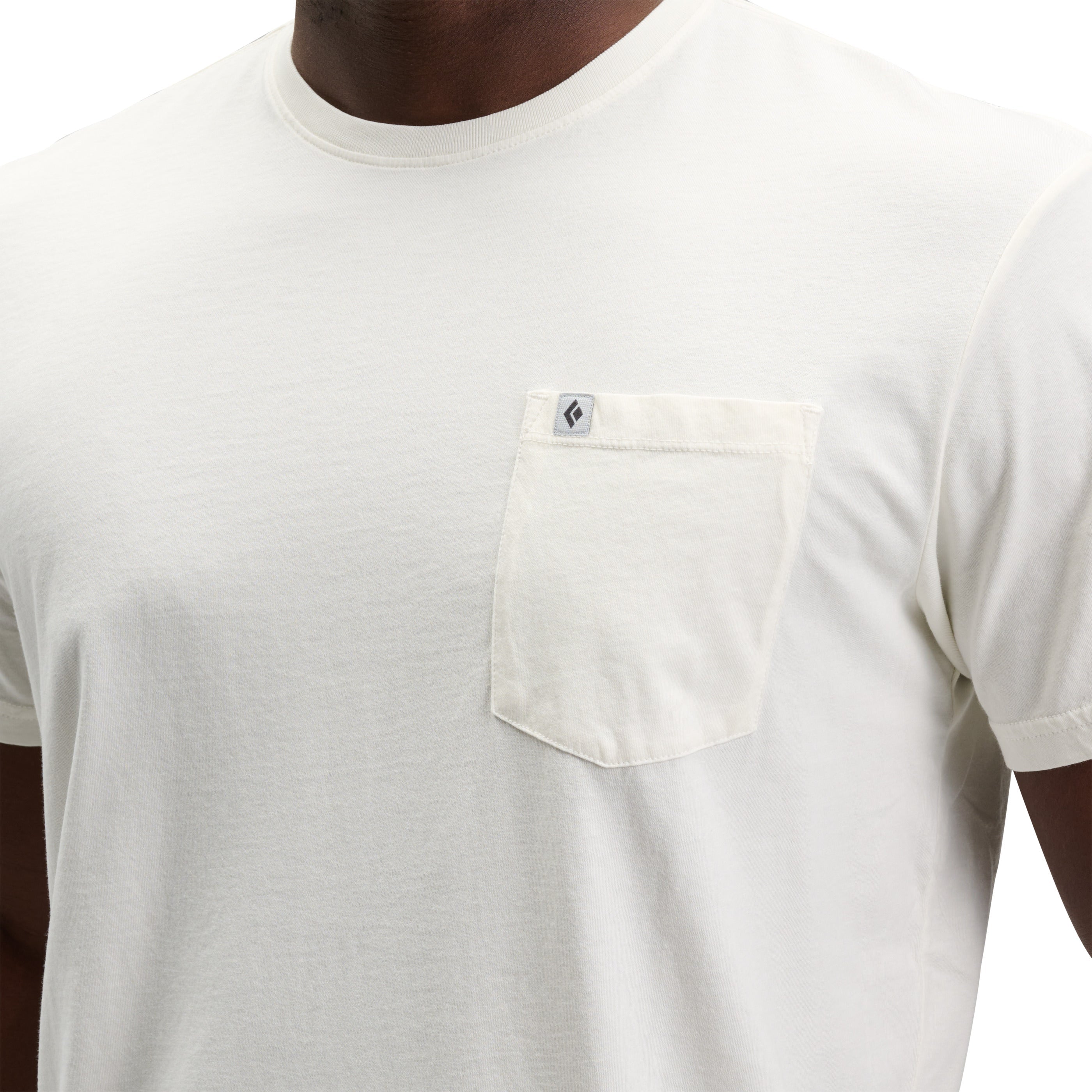 Men's Diamond Patch Short Sleeve Pocket Tee 2nds