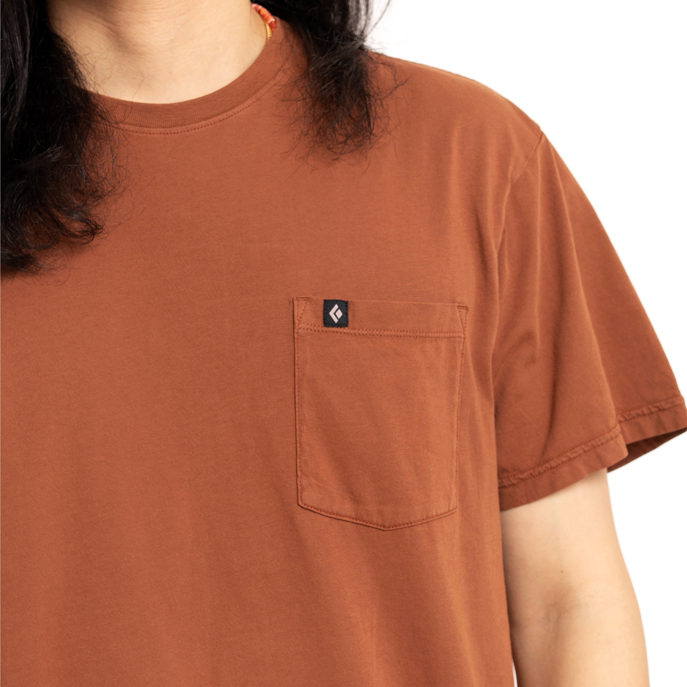 Men's Diamond Patch Short Sleeve Pocket Tee