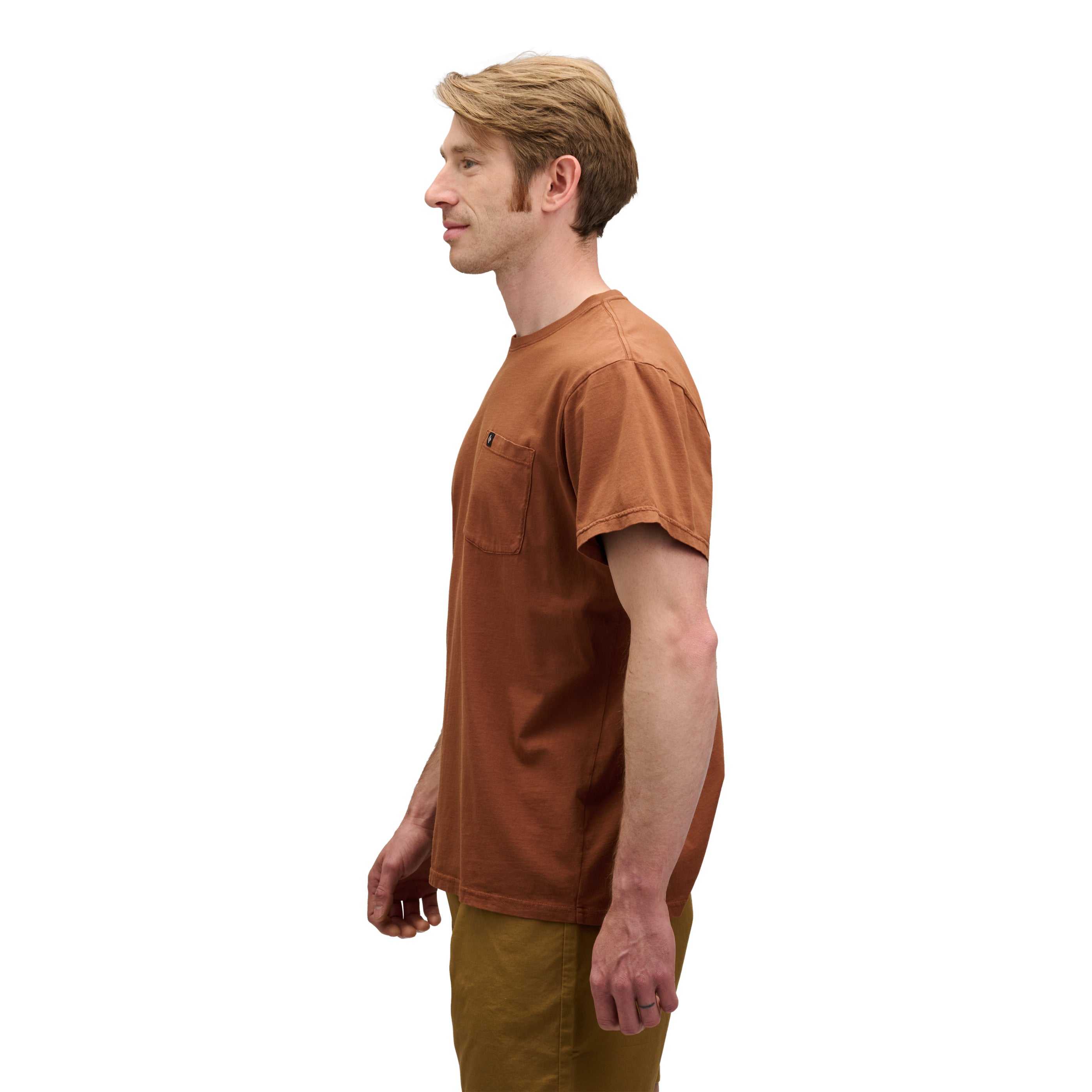 Men's Diamond Patch Short Sleeve Pocket Tee