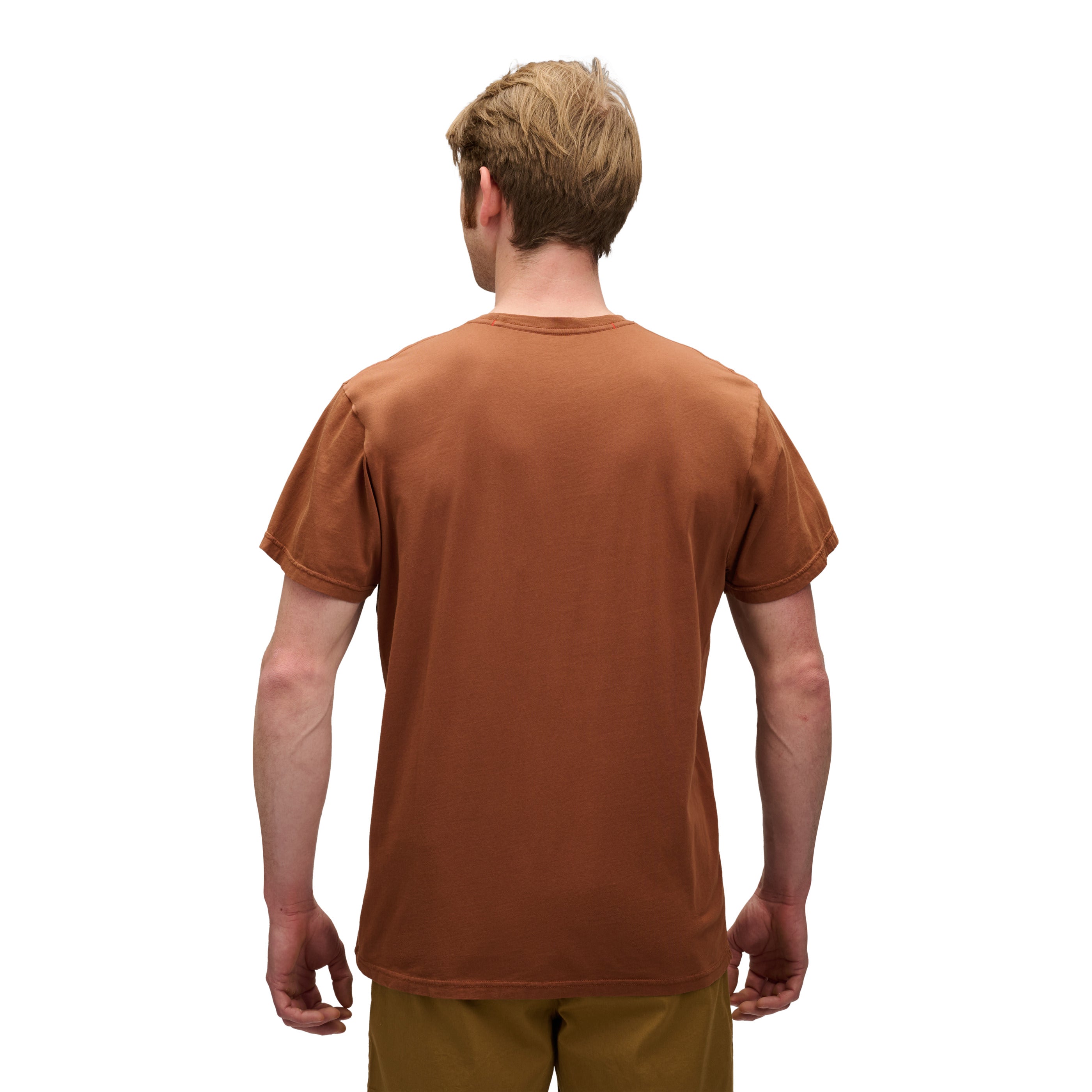 Men's Diamond Patch Short Sleeve Pocket Tee
