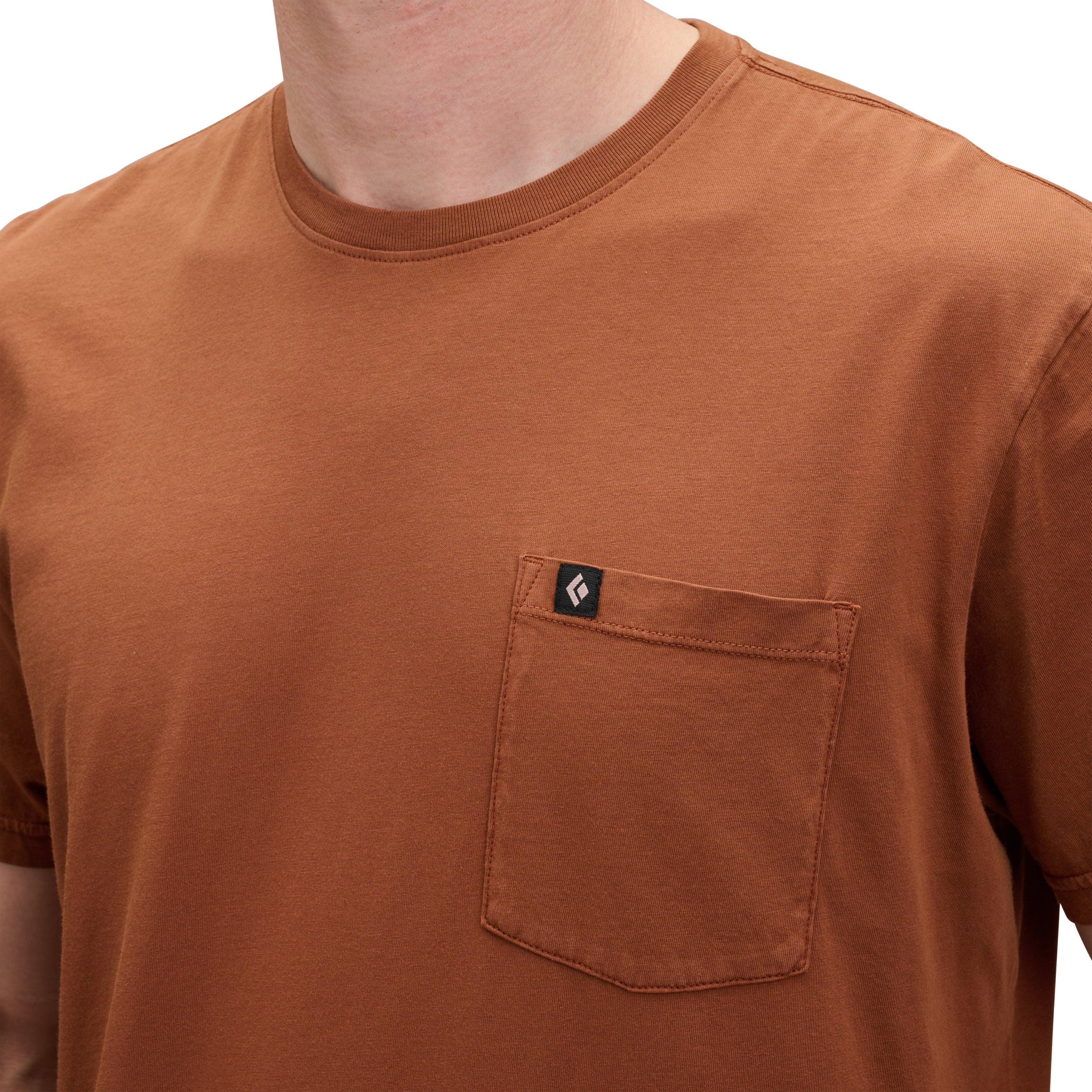Men's Diamond Patch Short Sleeve Pocket Tee 2nds