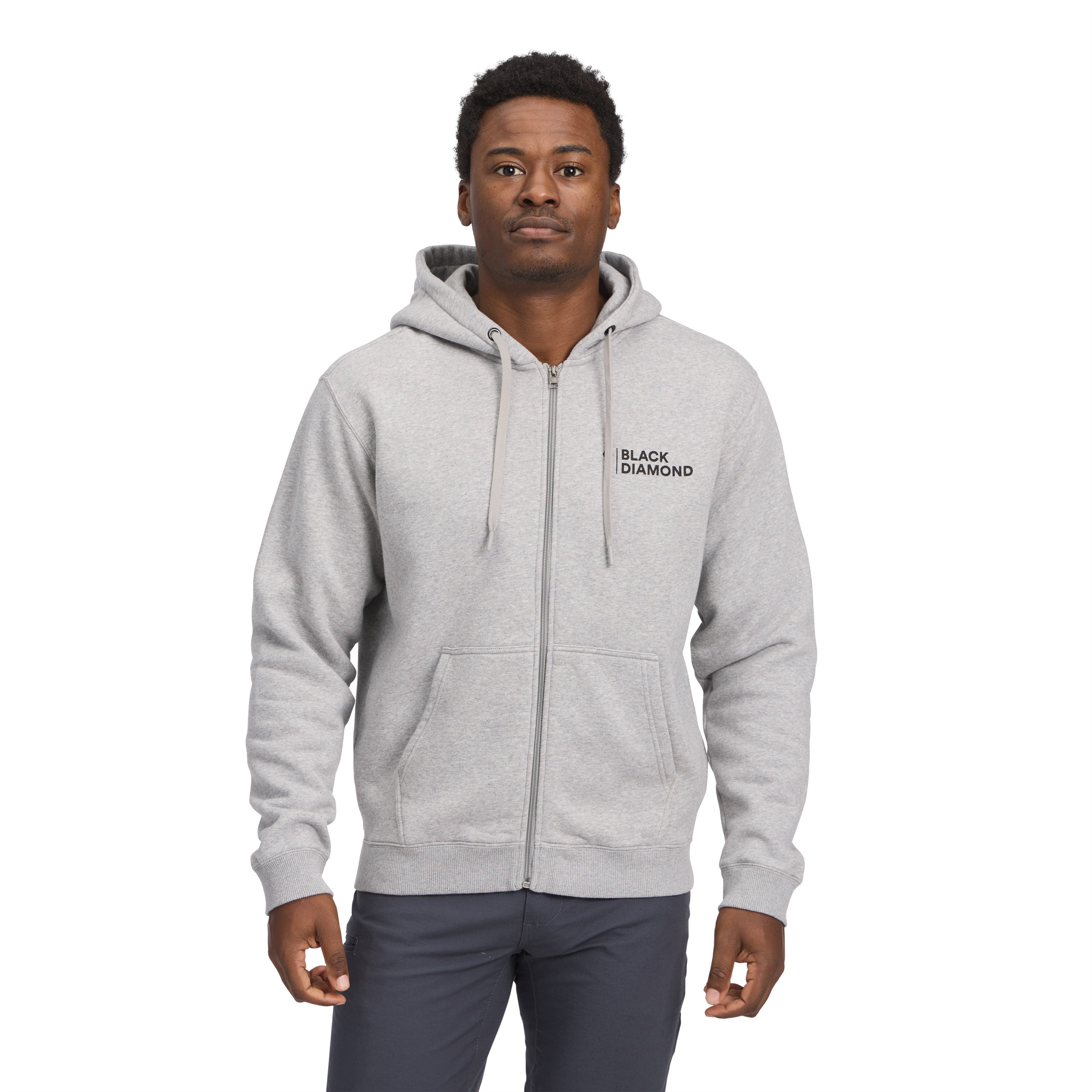 Men's Mini Stacked Full Zip Hoody