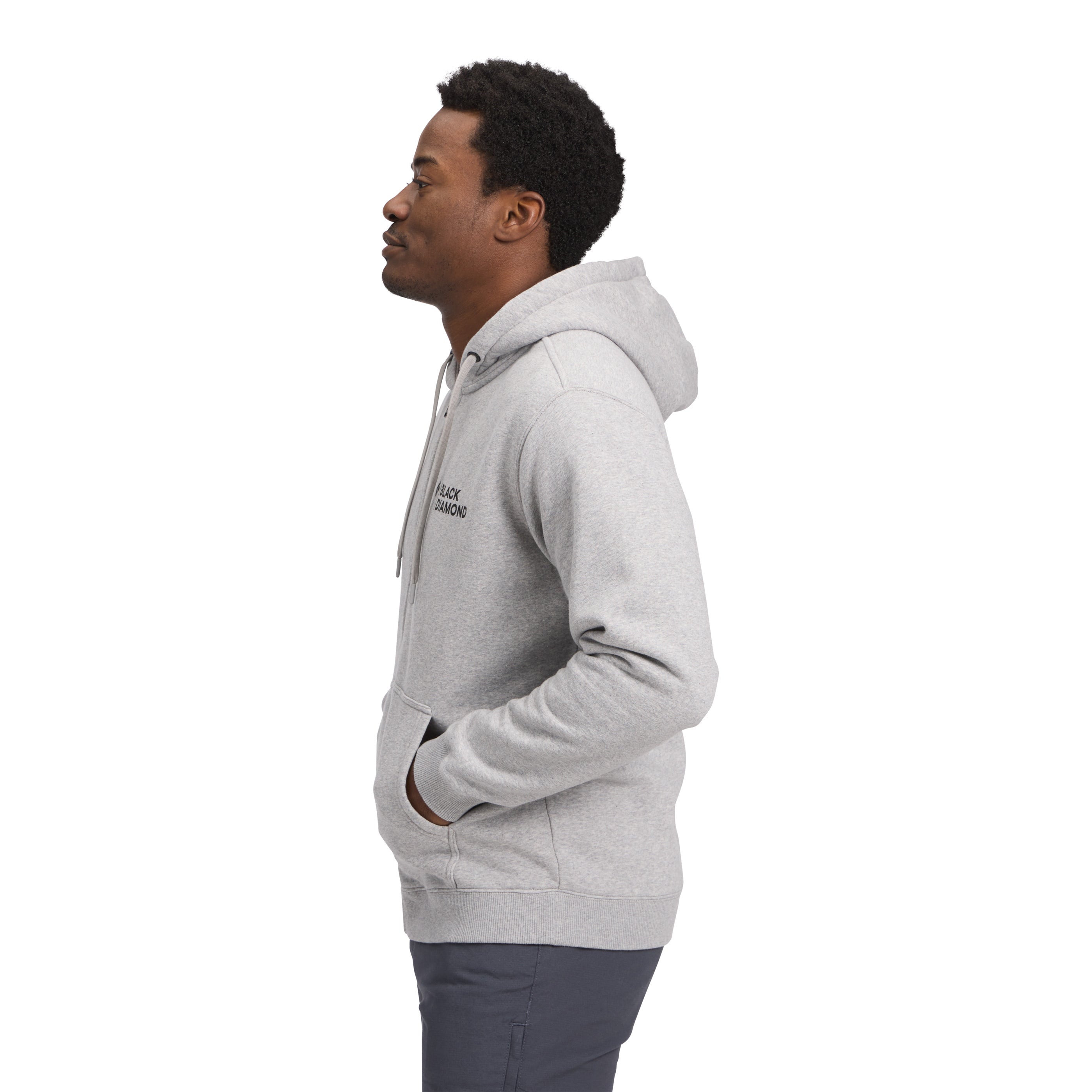 Men's Mini Stacked Full Zip Hoody