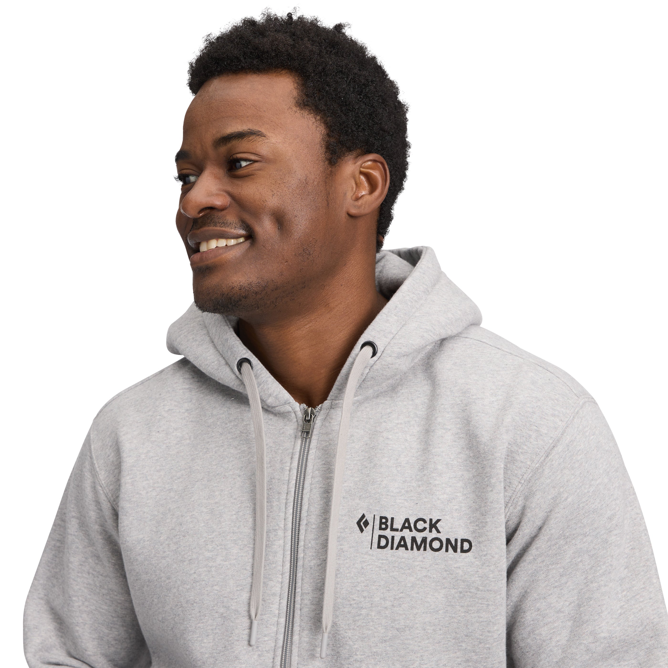 Men's Mini Stacked Full Zip Hoody
