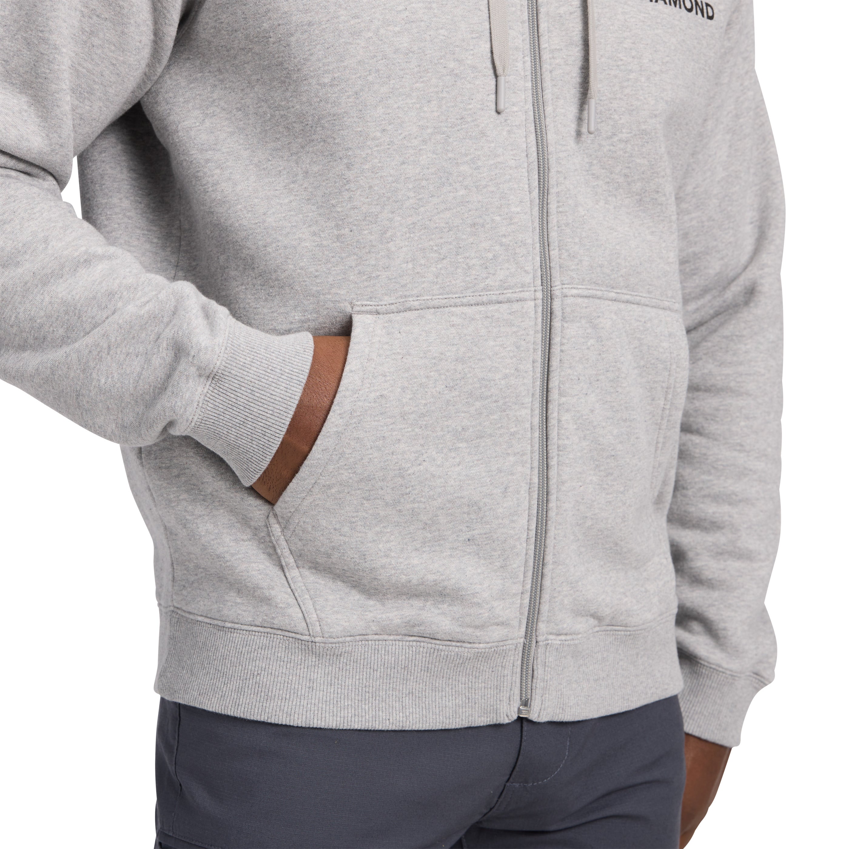 Men's Mini Stacked Full Zip Hoody
