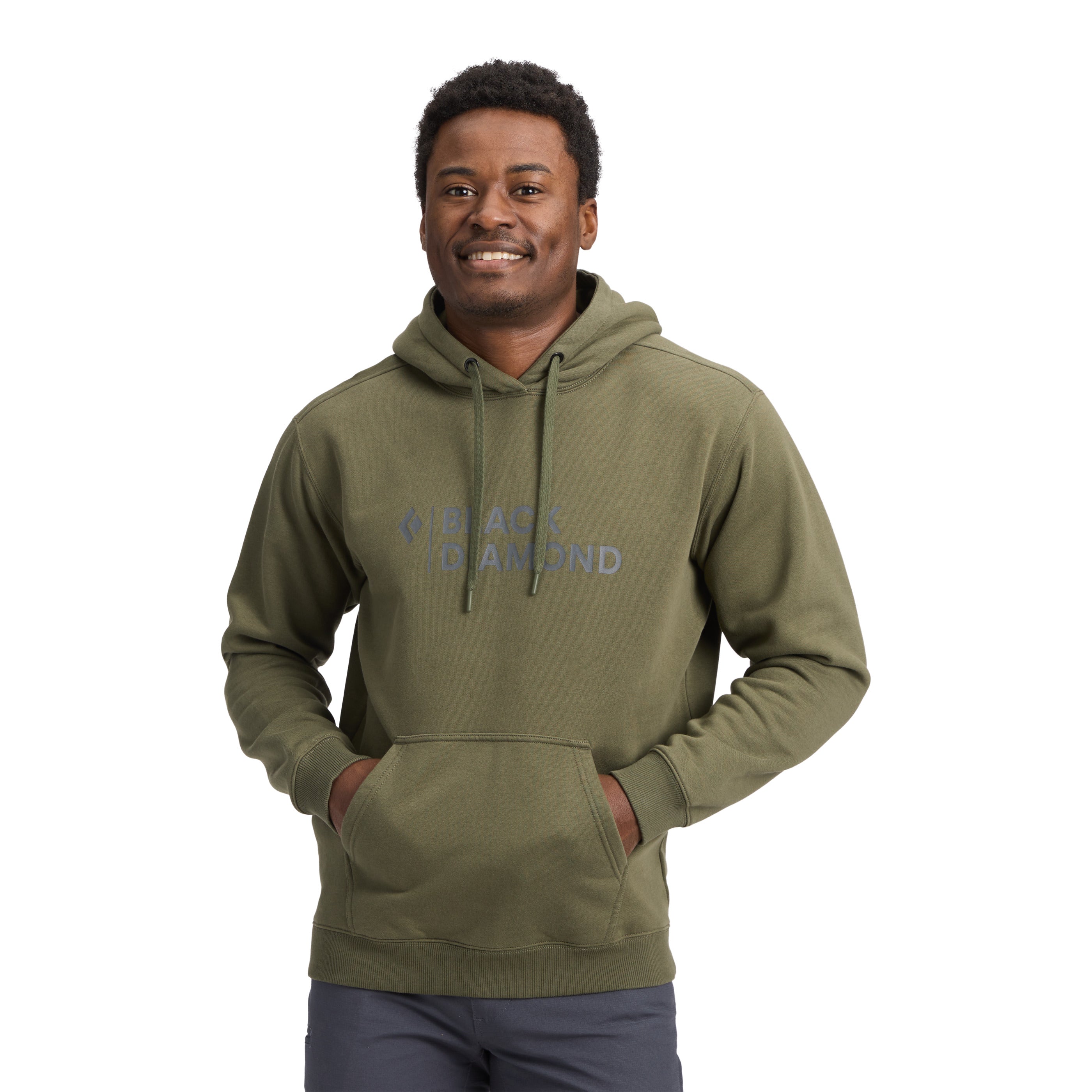 Men's Mini Stacked Pullover Hoody