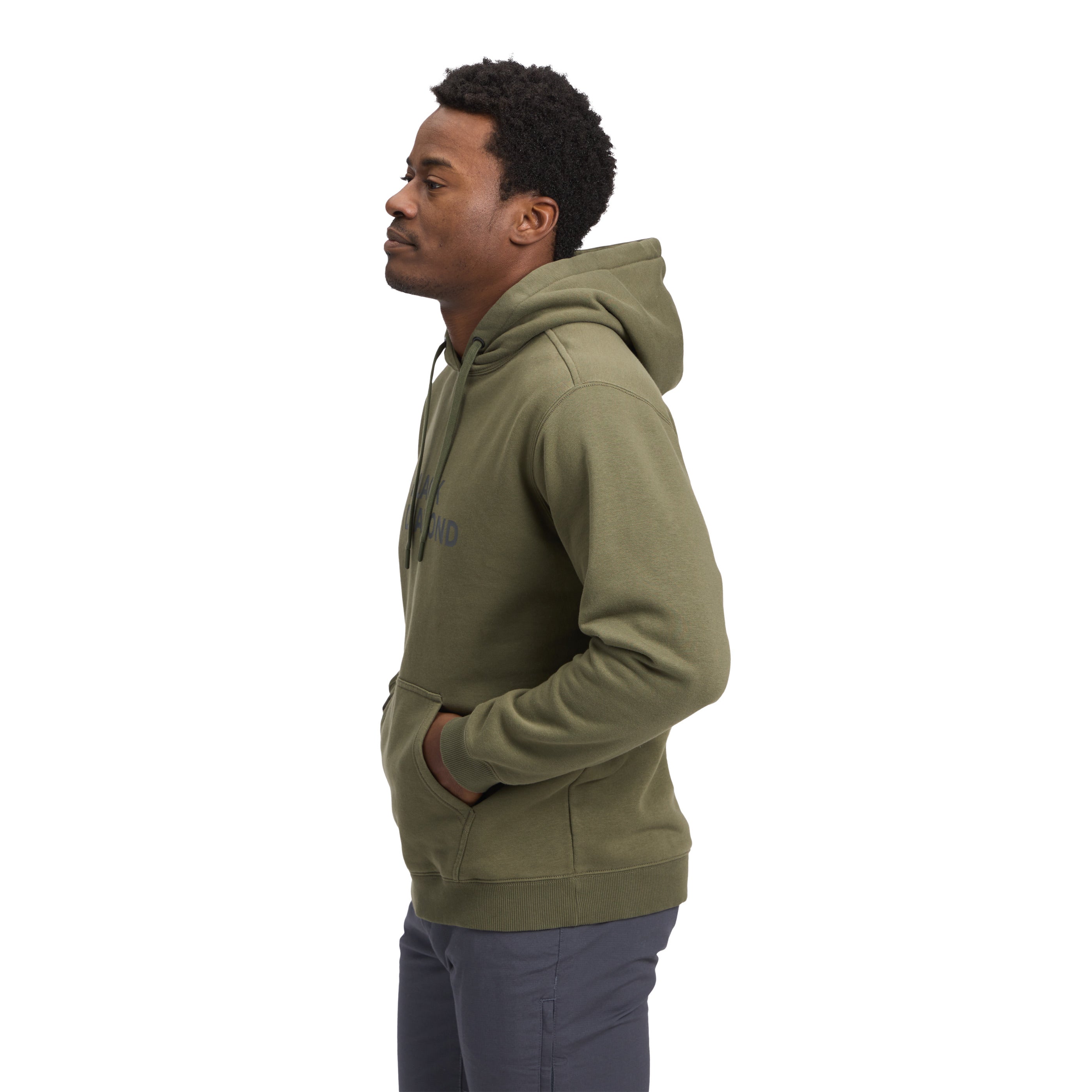 Men's Mini Stacked Pullover Hoody
