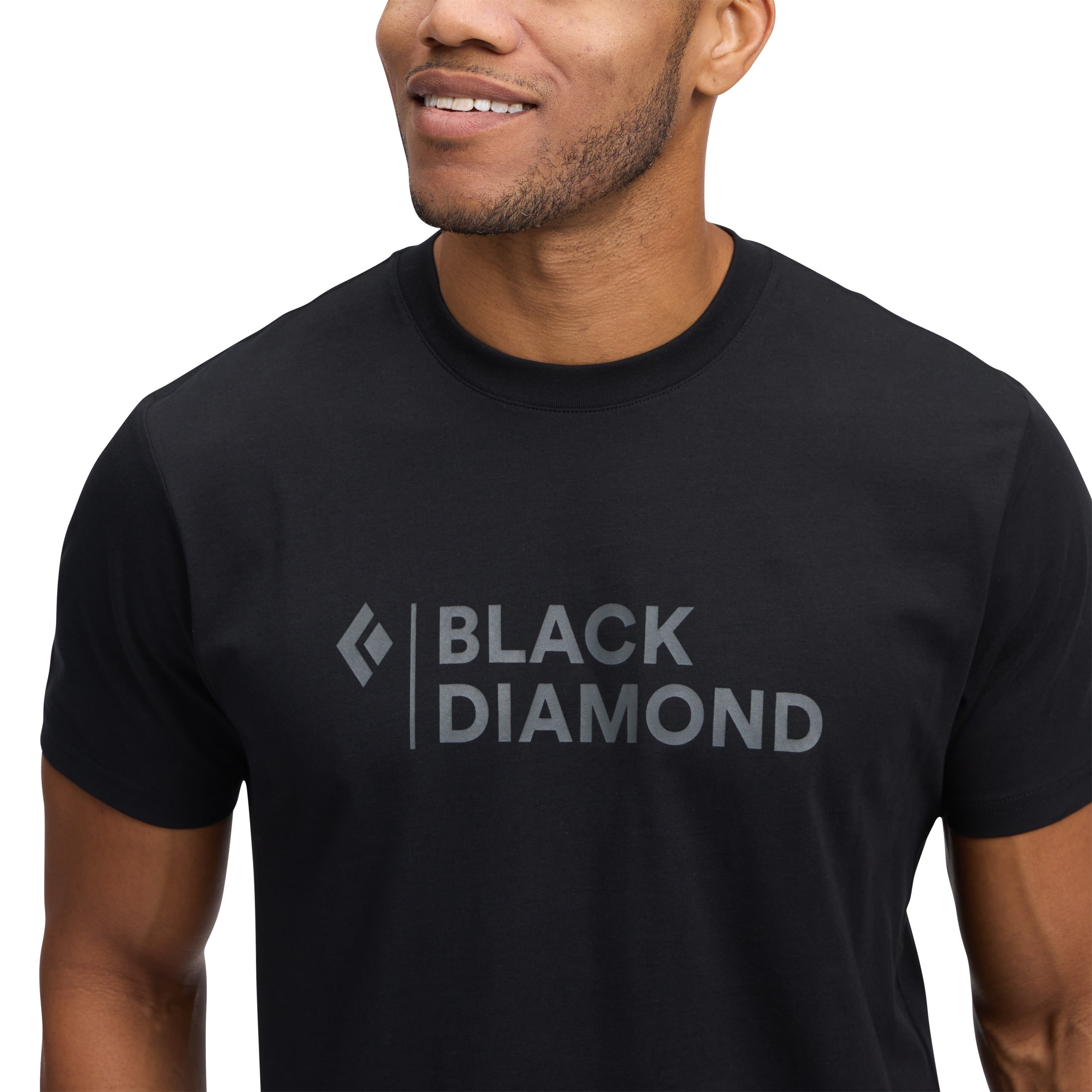 Men's Mini Stacked Short Sleeve Tee