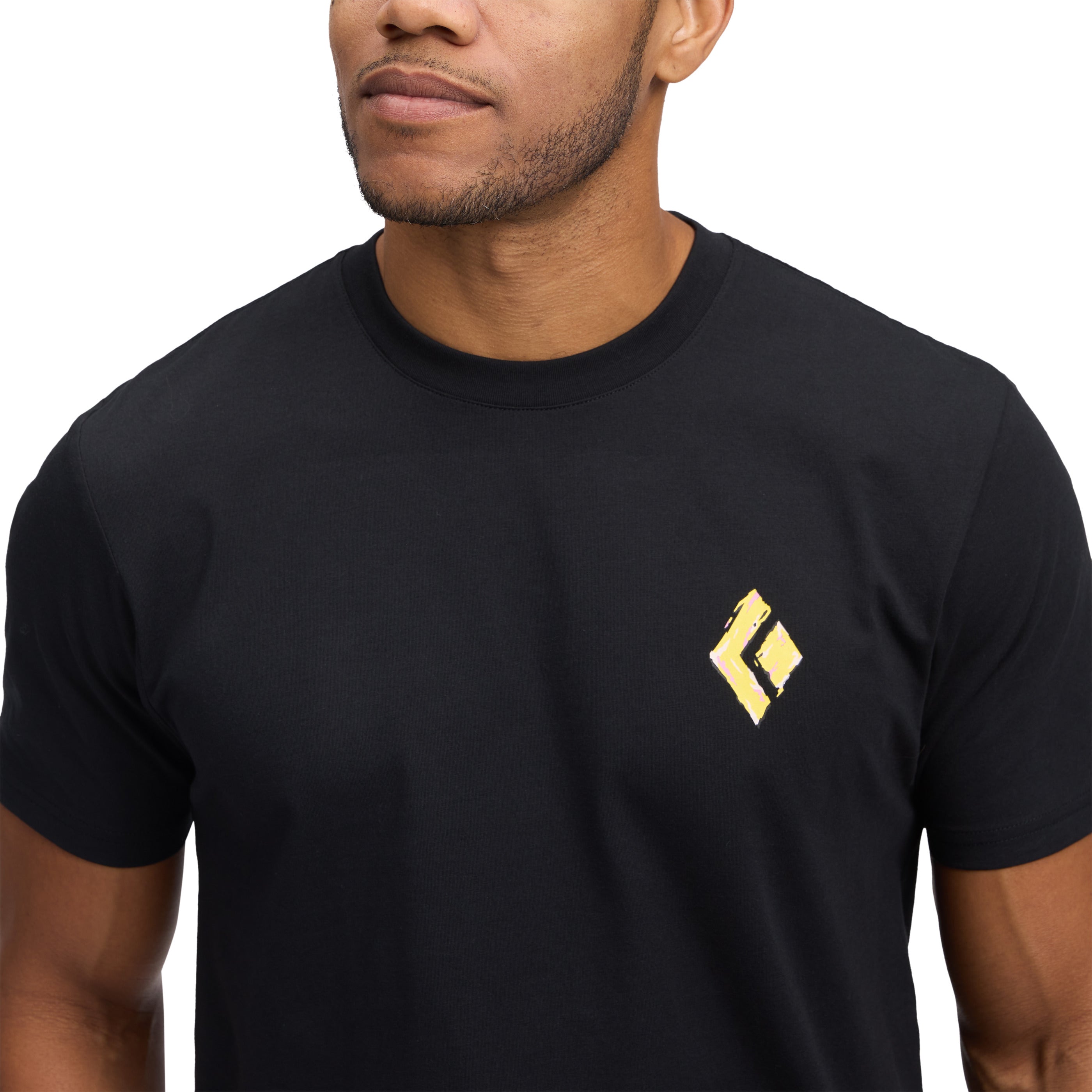 Men's Shredded Short Sleeve Tee