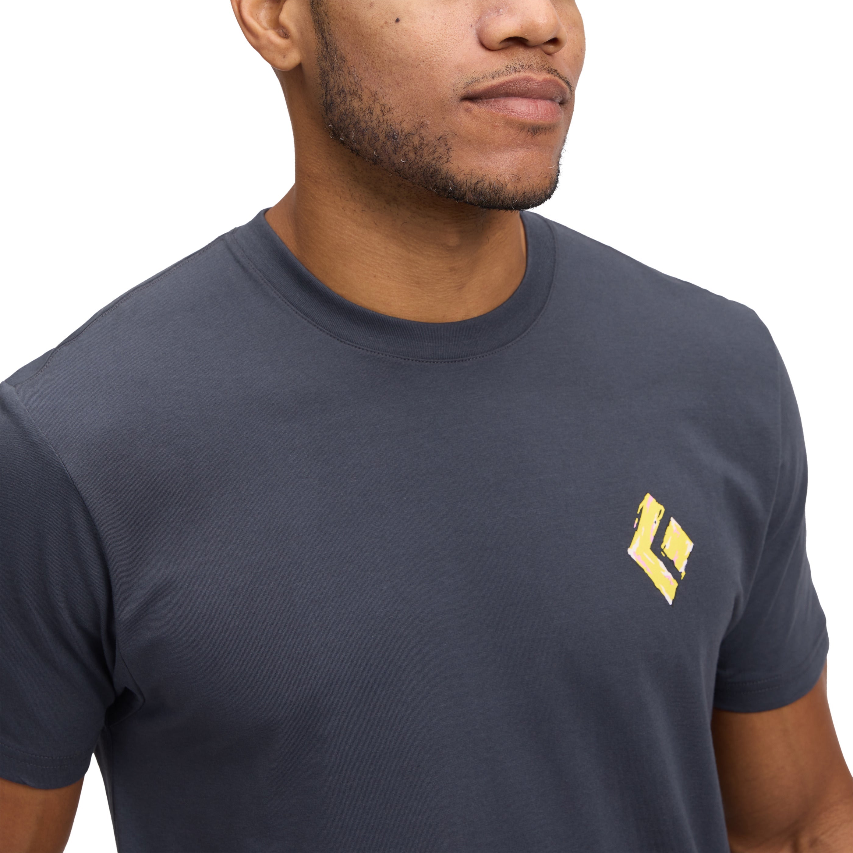 Men's Shredded Short Sleeve Tee