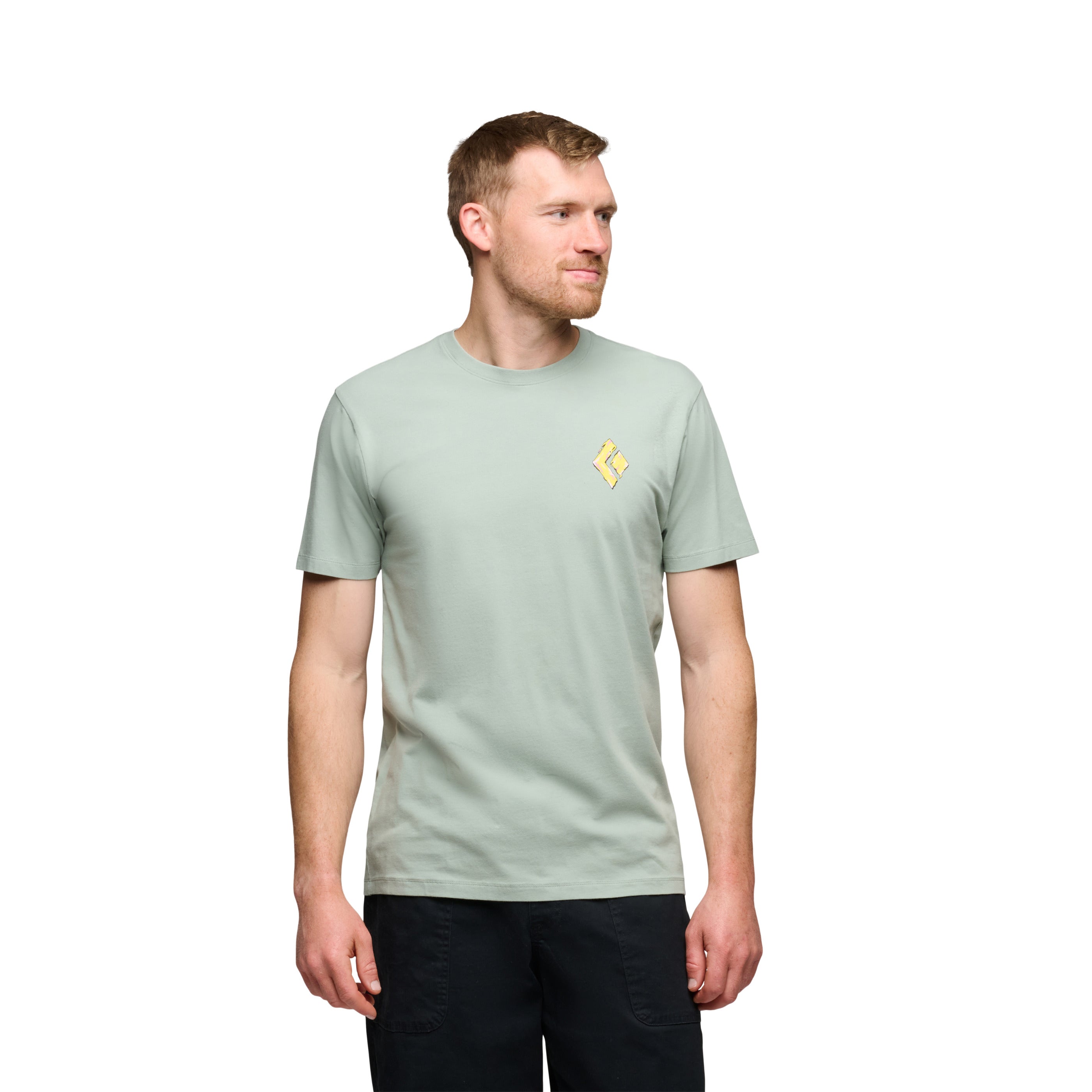 Men's Shredded Short Sleeve Tee