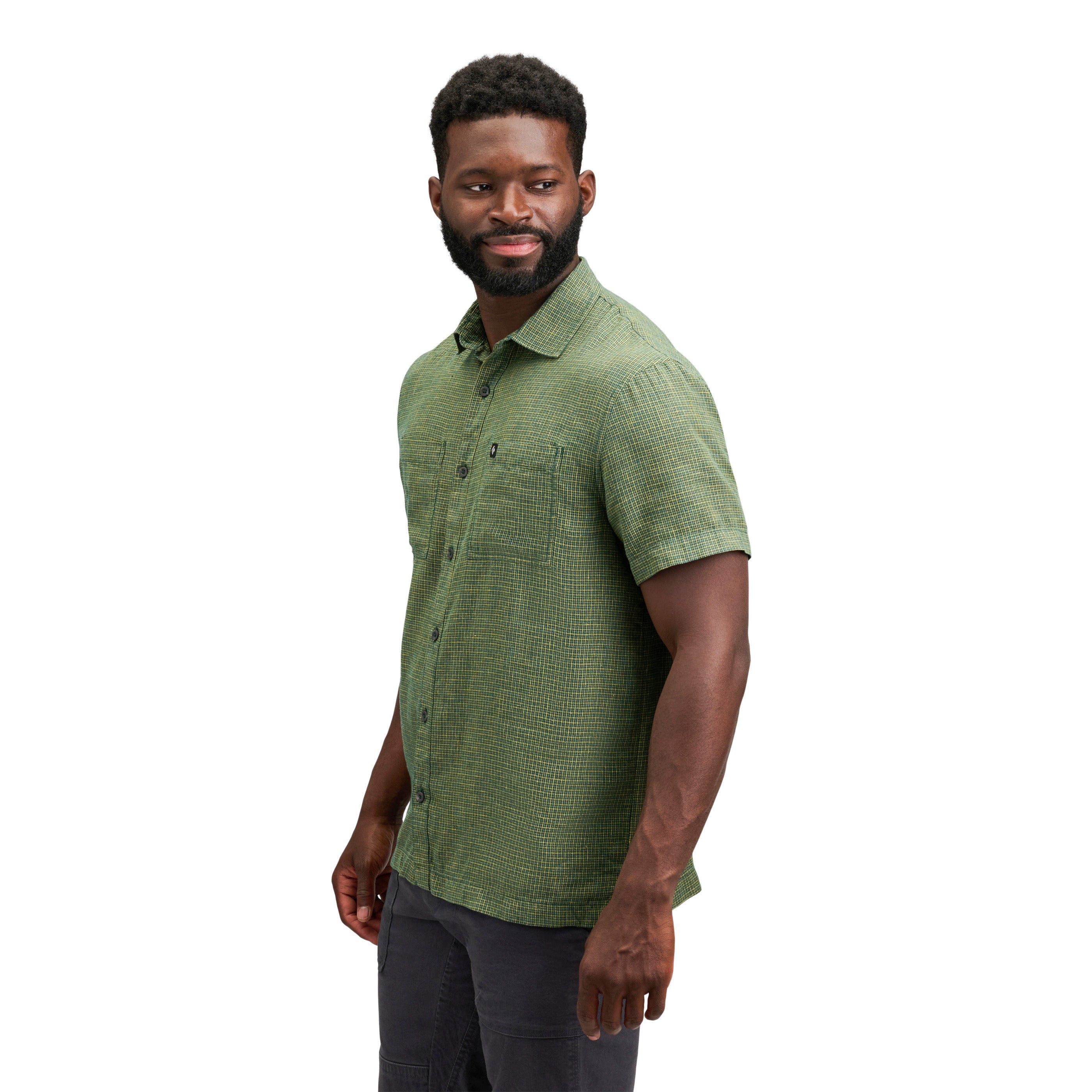 Men's Scenic Route Short Sleeve Shirt