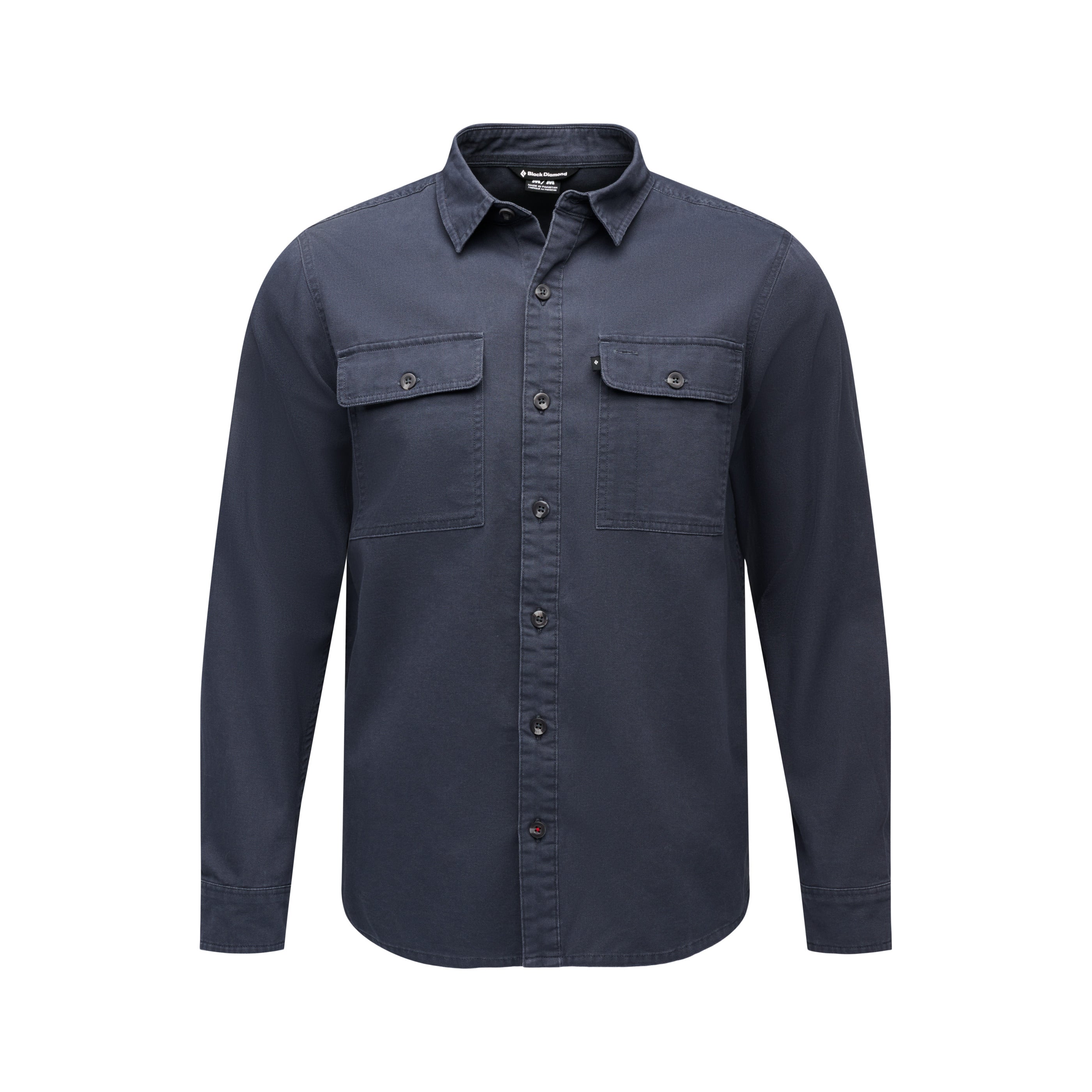 Men's Canvas Long Sleeve Shirt