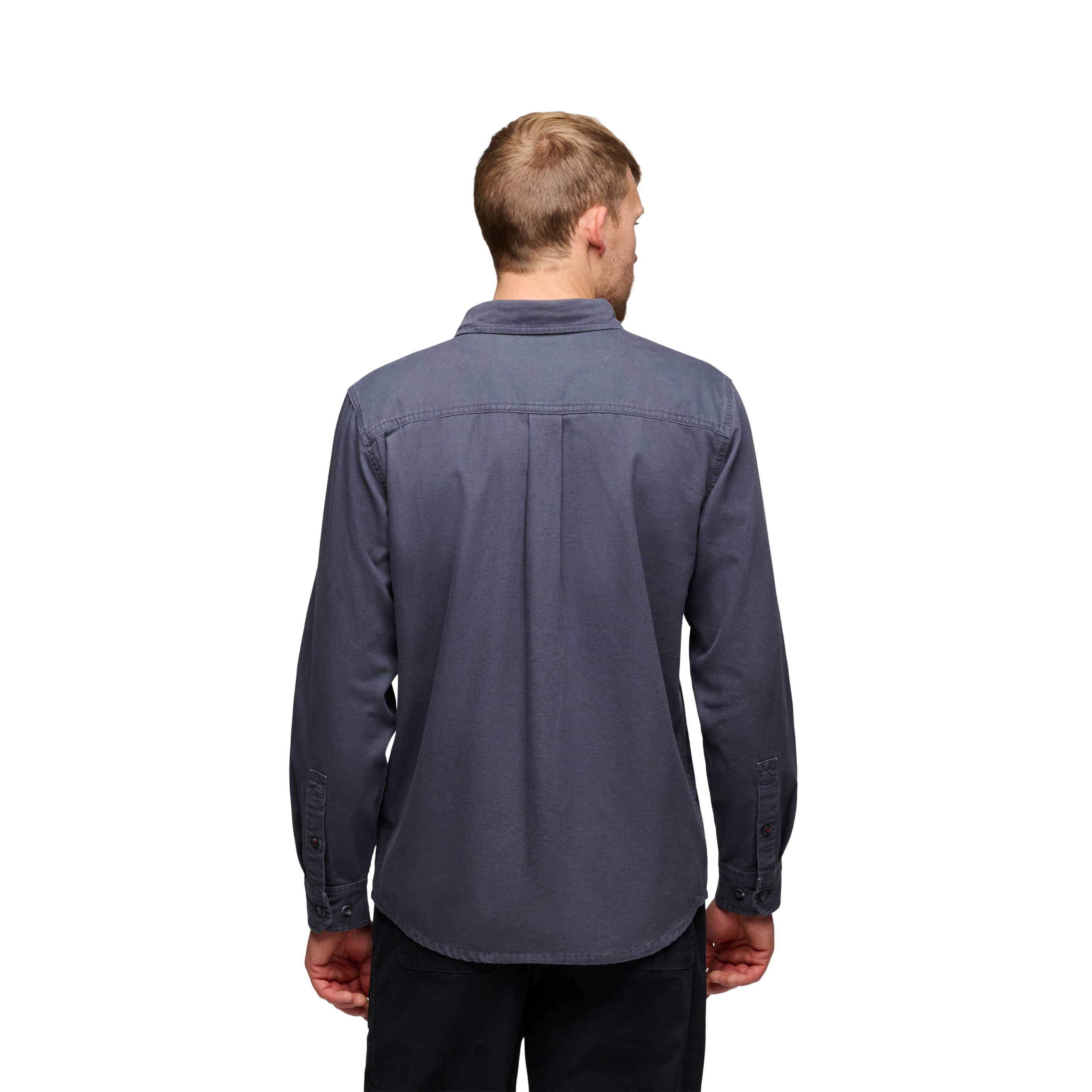 Men's Canvas Long Sleeve Shirt