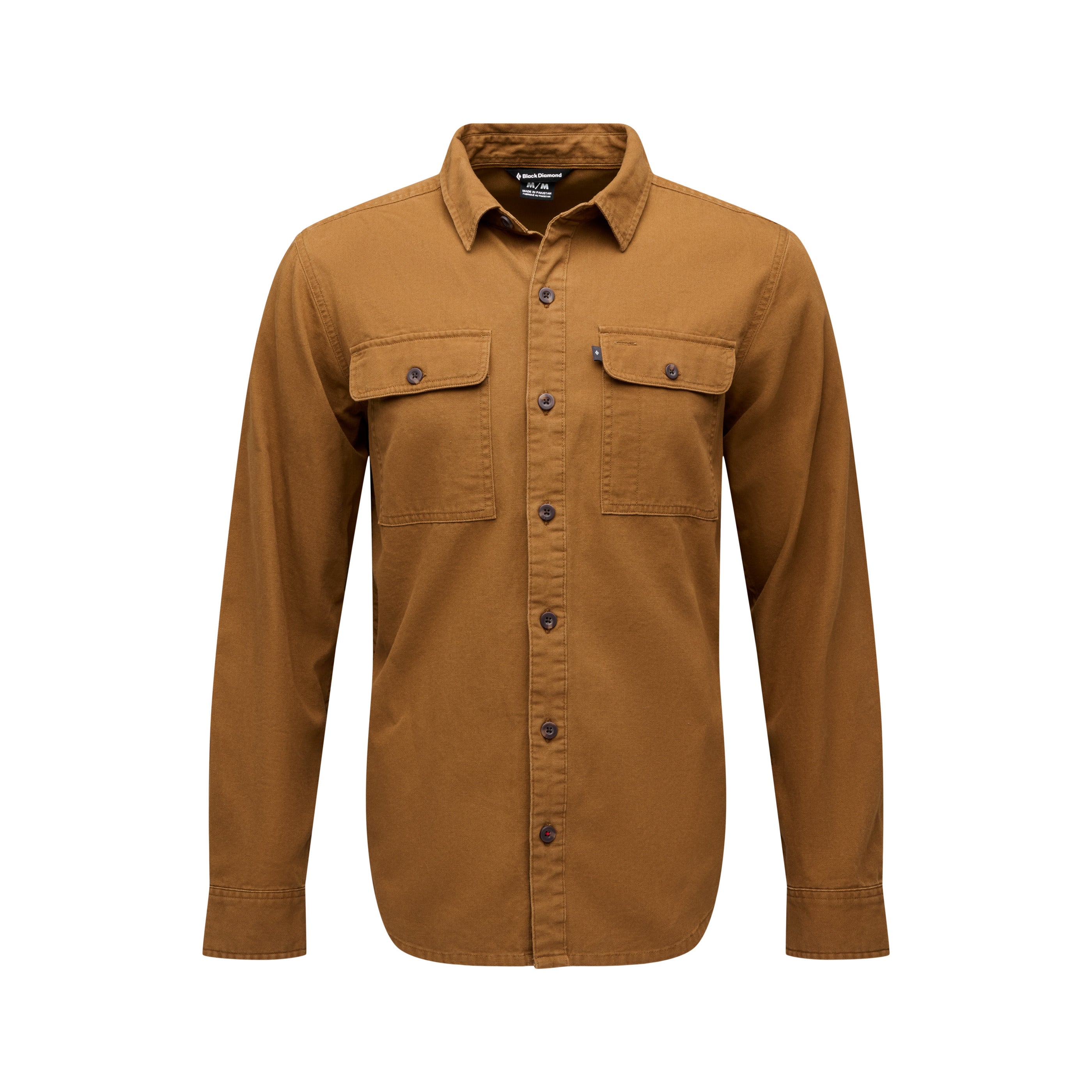 Men's Canvas Long Sleeve Shirt