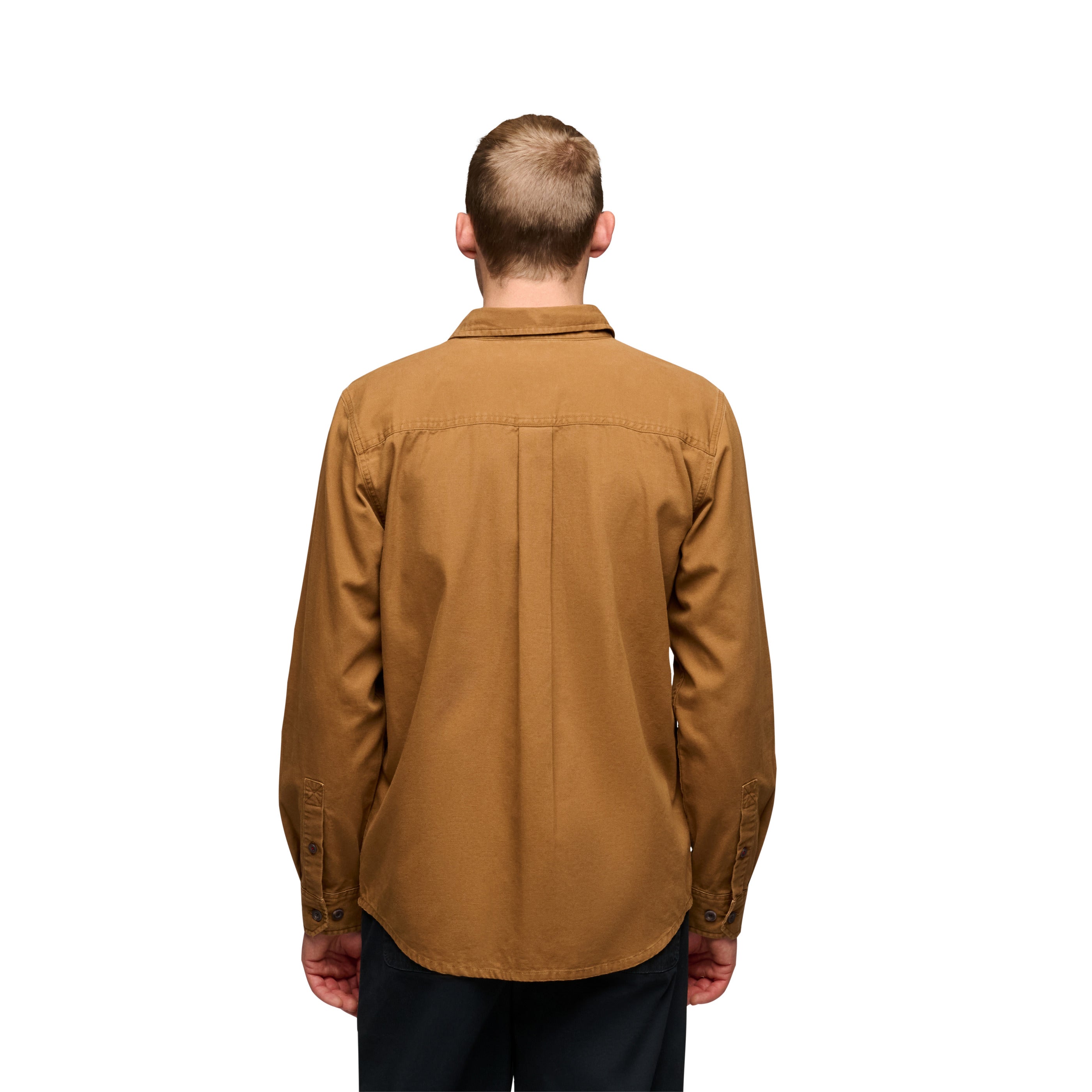 Men's Canvas Long Sleeve Shirt