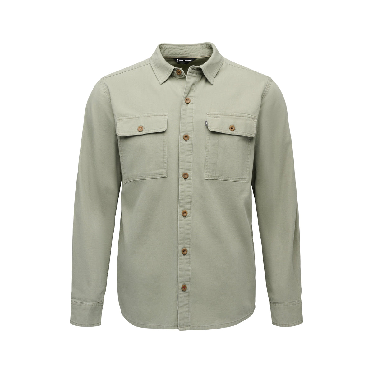 Men's Canvas Long Sleeve Shirt