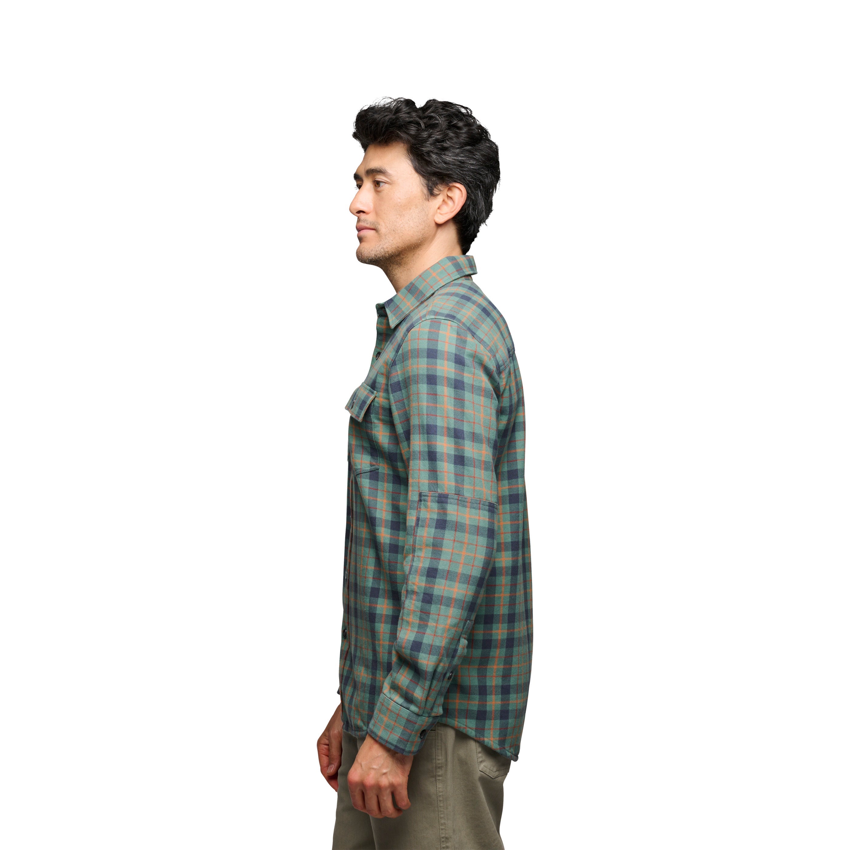 Men's Project Twill Long Sleeve Shirt - Past Season