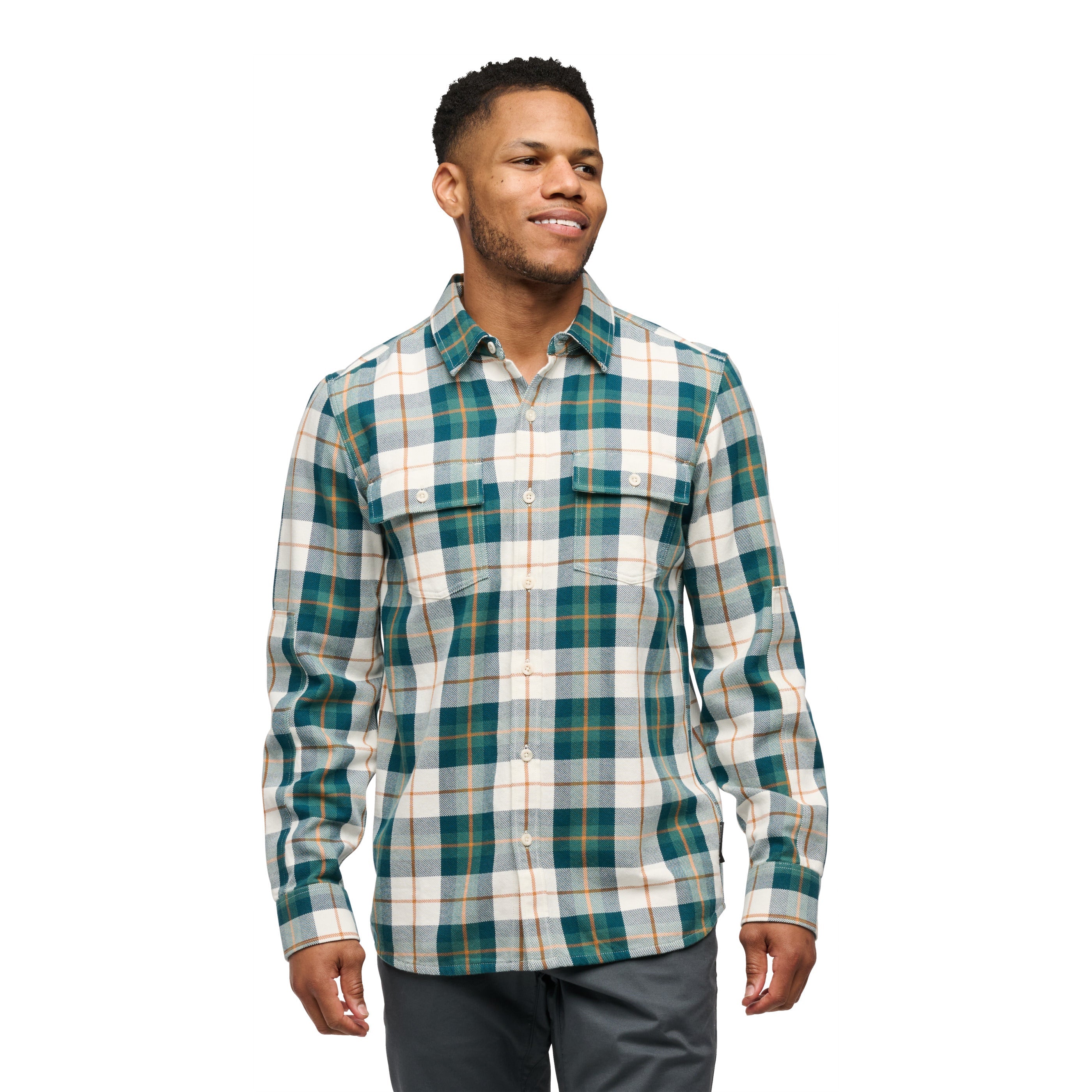 Men's Project Twill Long Sleeve Shirt - Past Season